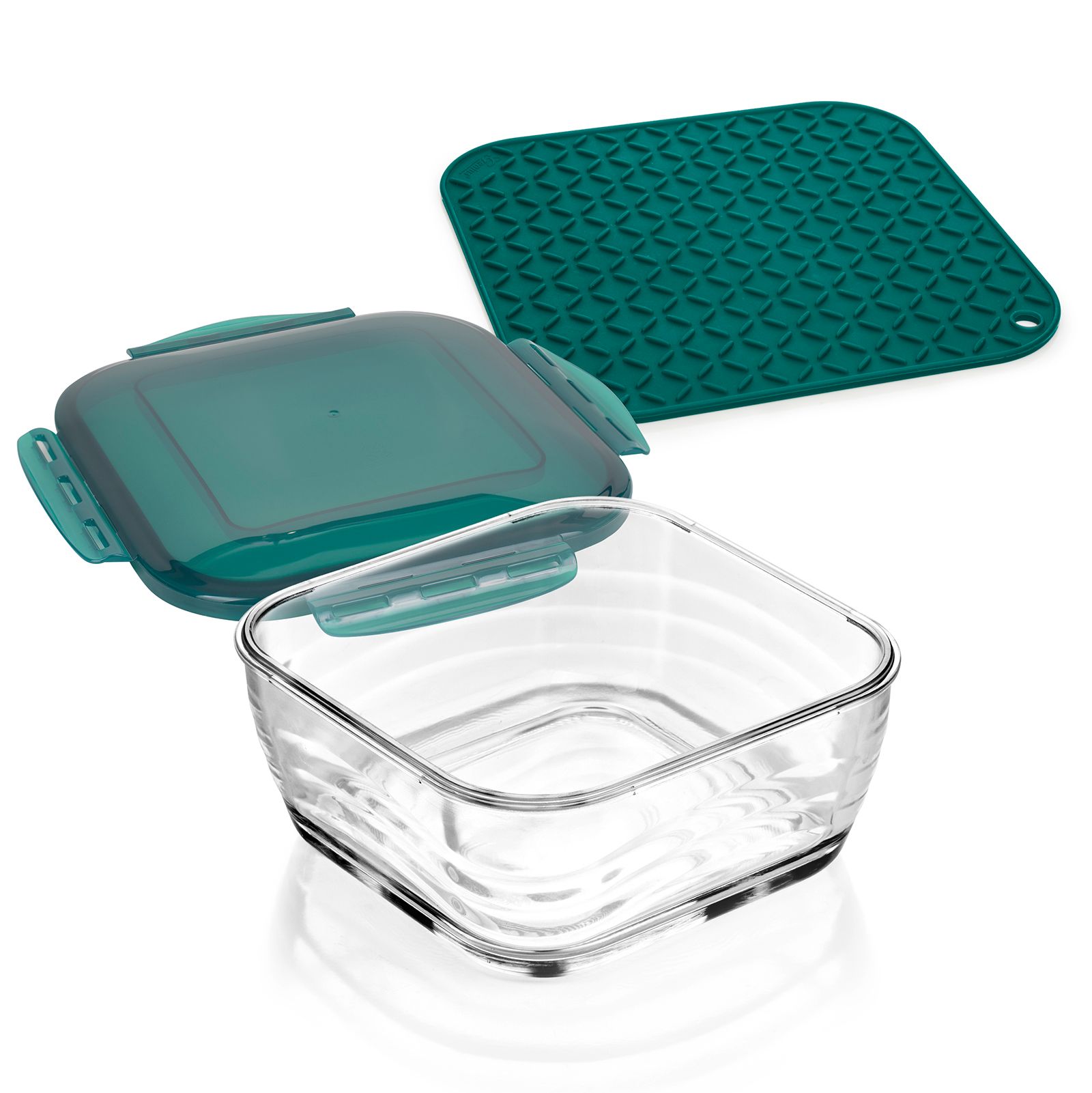 Genius Nicer Dicer Chef Professional glass bowl 3 pcs. Genius Nicer Dicer Chef Professional glass bowl 3 pcs.