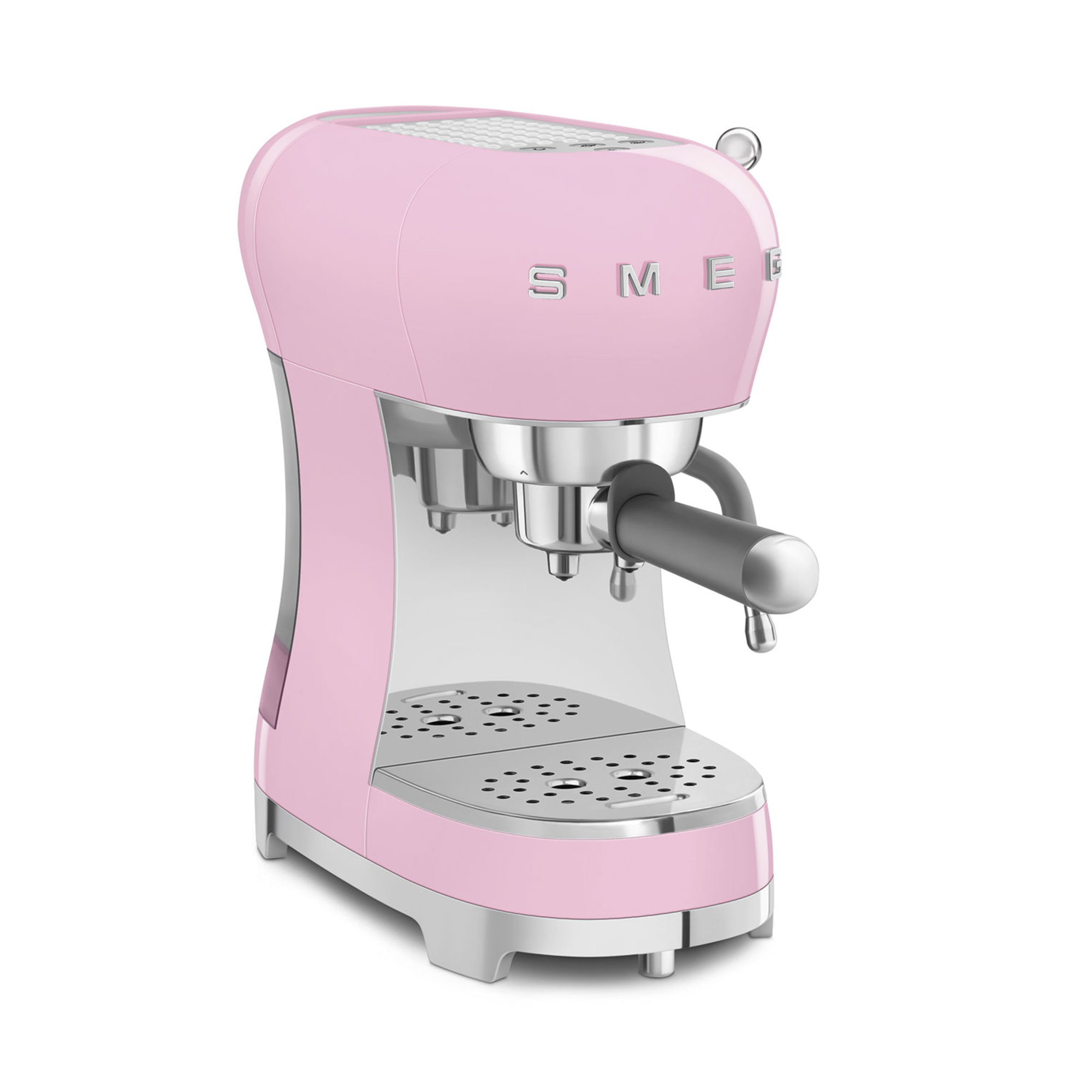 Smeg - espresso coffee machine - design line style The 50 ° years