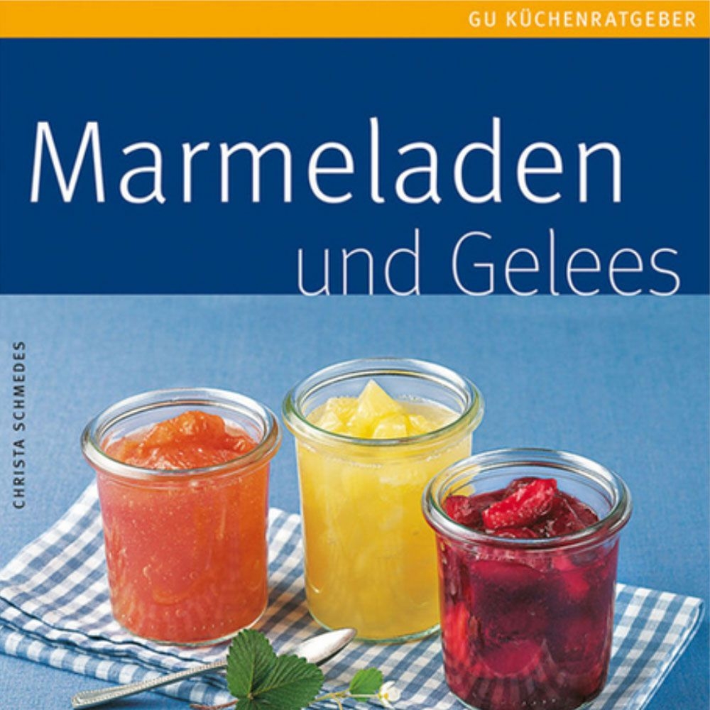 GU - Marmeladen und Gelees