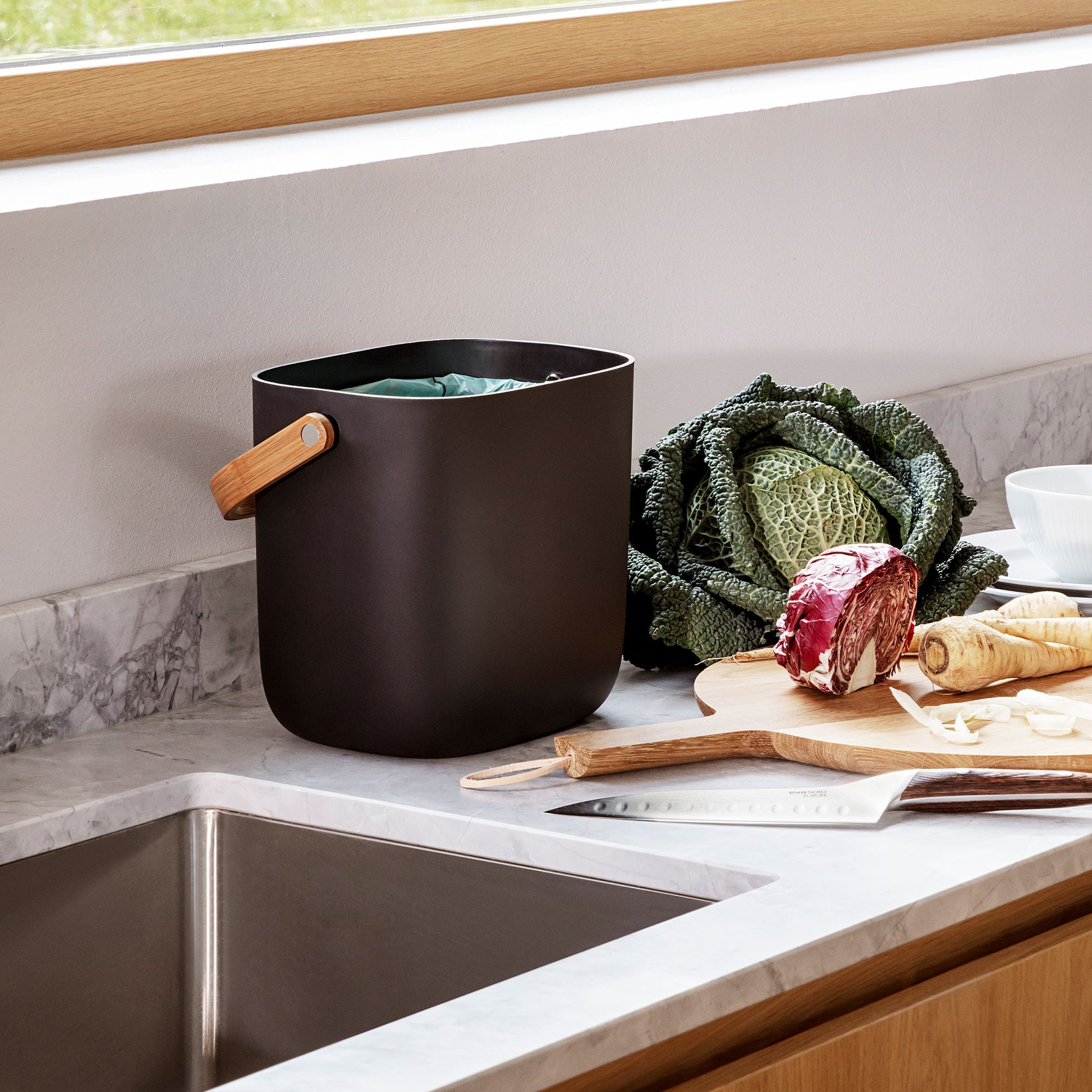 Eva Solo - Reflect Recycling waste bin - 6 L Eva Solo - Reflect Recycling waste bin - 6 L