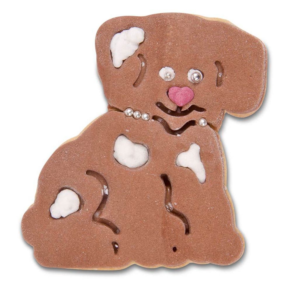 Städter - Prägeausstecher Hund - 7 cm