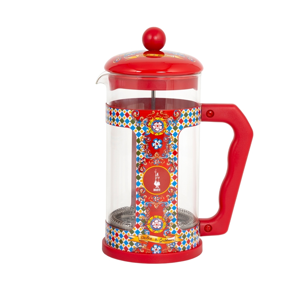 Bialetti - Kaffeebereiter 1 l - Dolce & Gabbana Carretto Siciliano