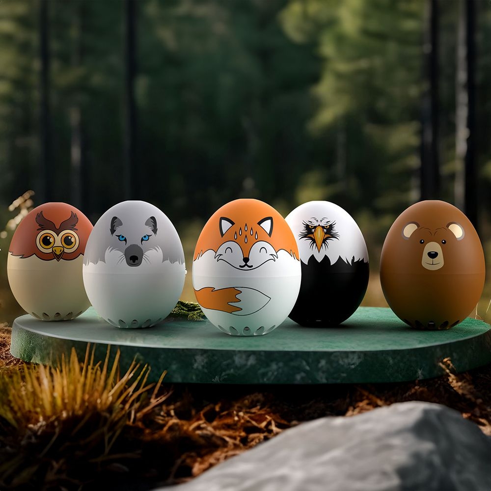 Brainstream - Fox BeepEgg Brainstream - Fox BeepEgg