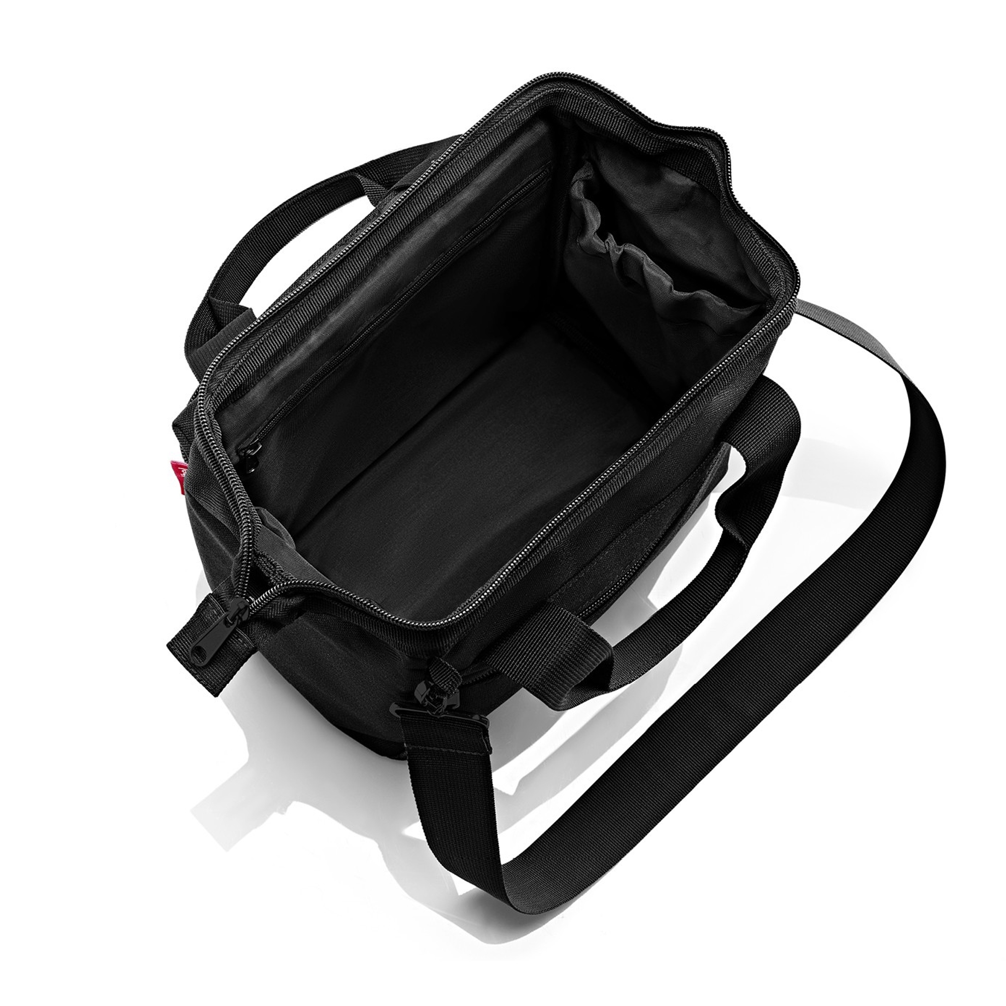 reisenthel - allrounder cross - rhombus black reisenthel - allrounder cross - rhombus black