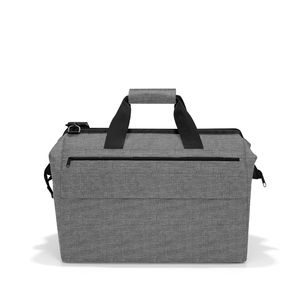 reisenthel - allrounder L pocket - twist silver reisenthel - allrounder L pocket - twist silver