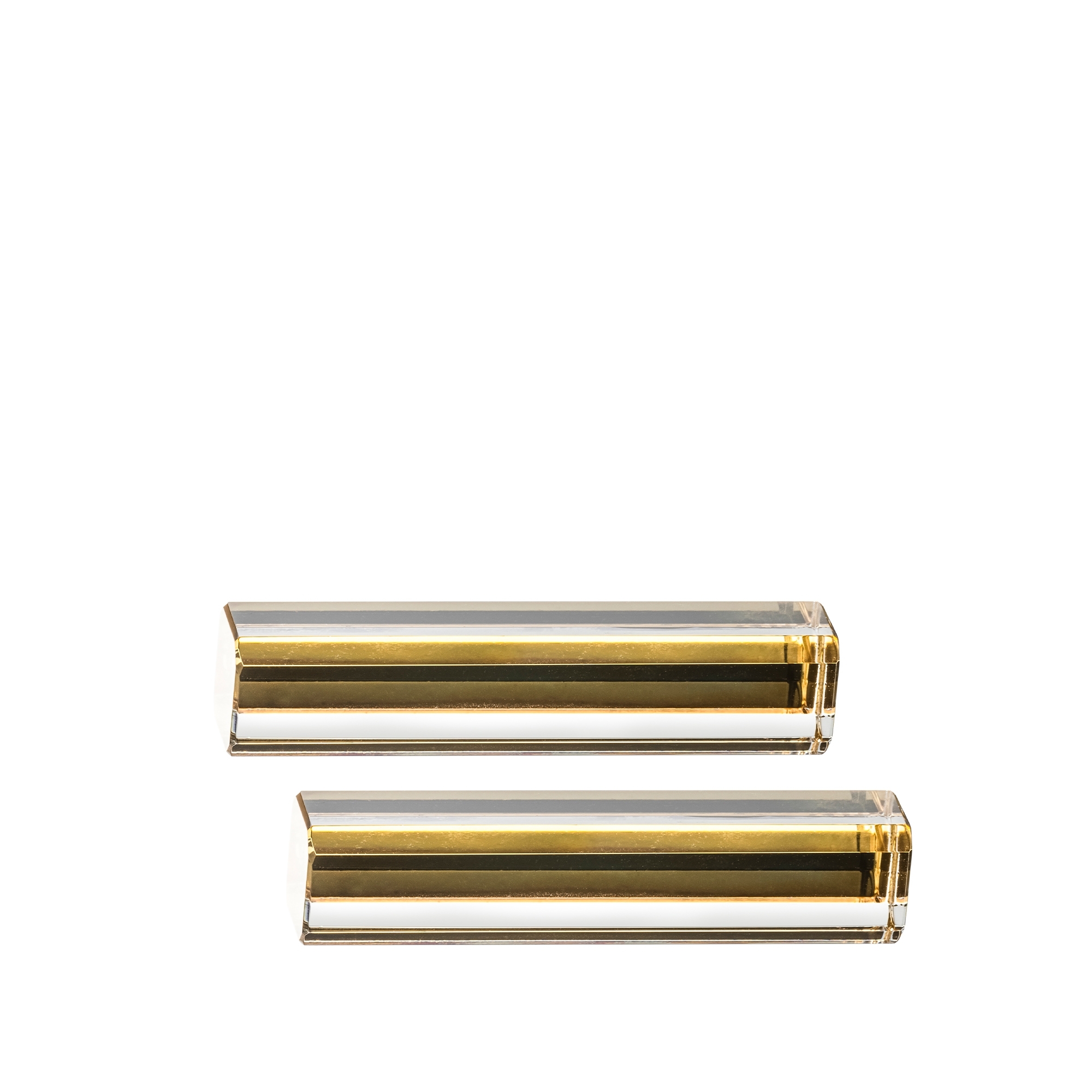 Eisch - Set of 2 knife rests, gold