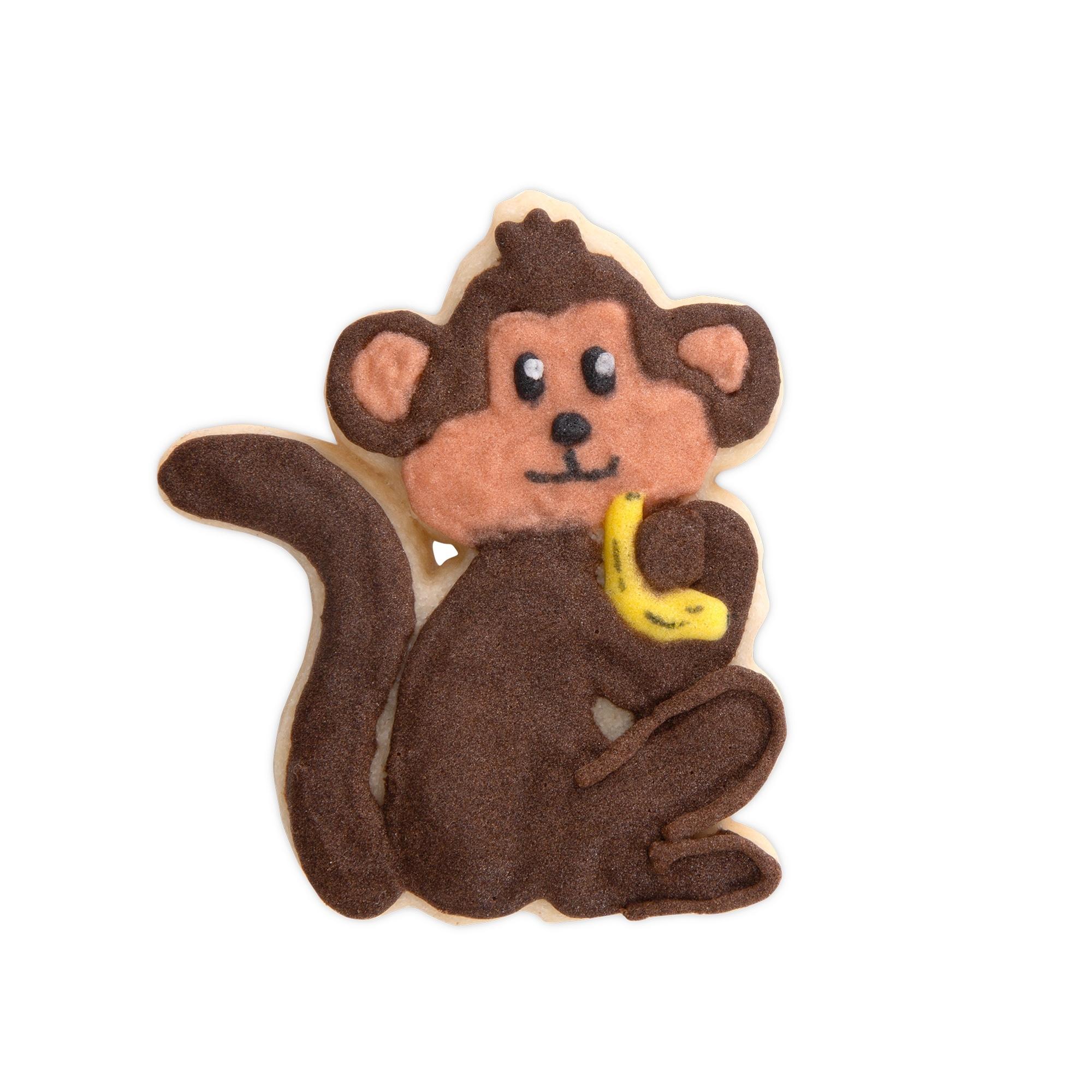 Städter - Embossing cutter monkey - 6 cm