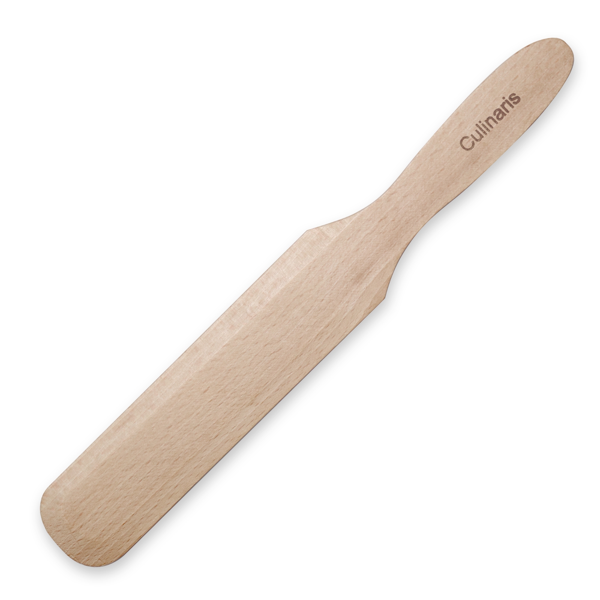 Crêpe turner - beech wood - 30 cm | Culinaris Crêpe turner - beech wood - 30 cm | Culinaris