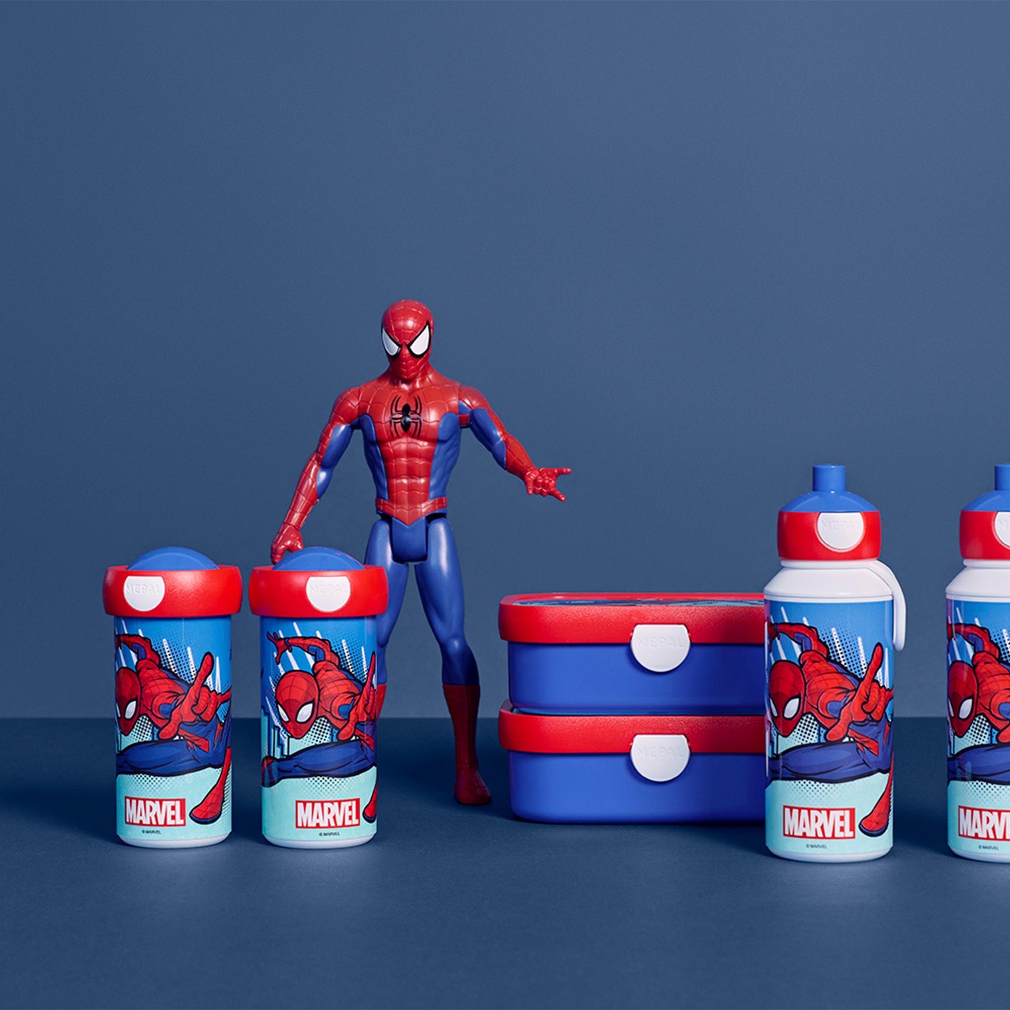 Mepal - Campus - Verschlussbecher - Spiderman