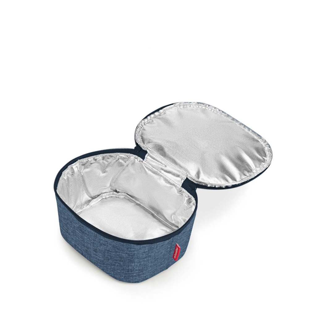 reisenthel - coolerbag S pocket - twist blue reisenthel - coolerbag S pocket - twist blue