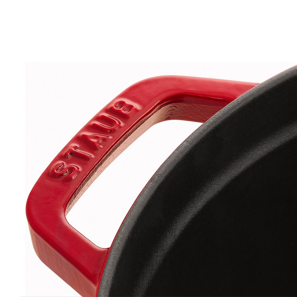 STAUB - Cocotte | oval | 29 cm | kirschrot