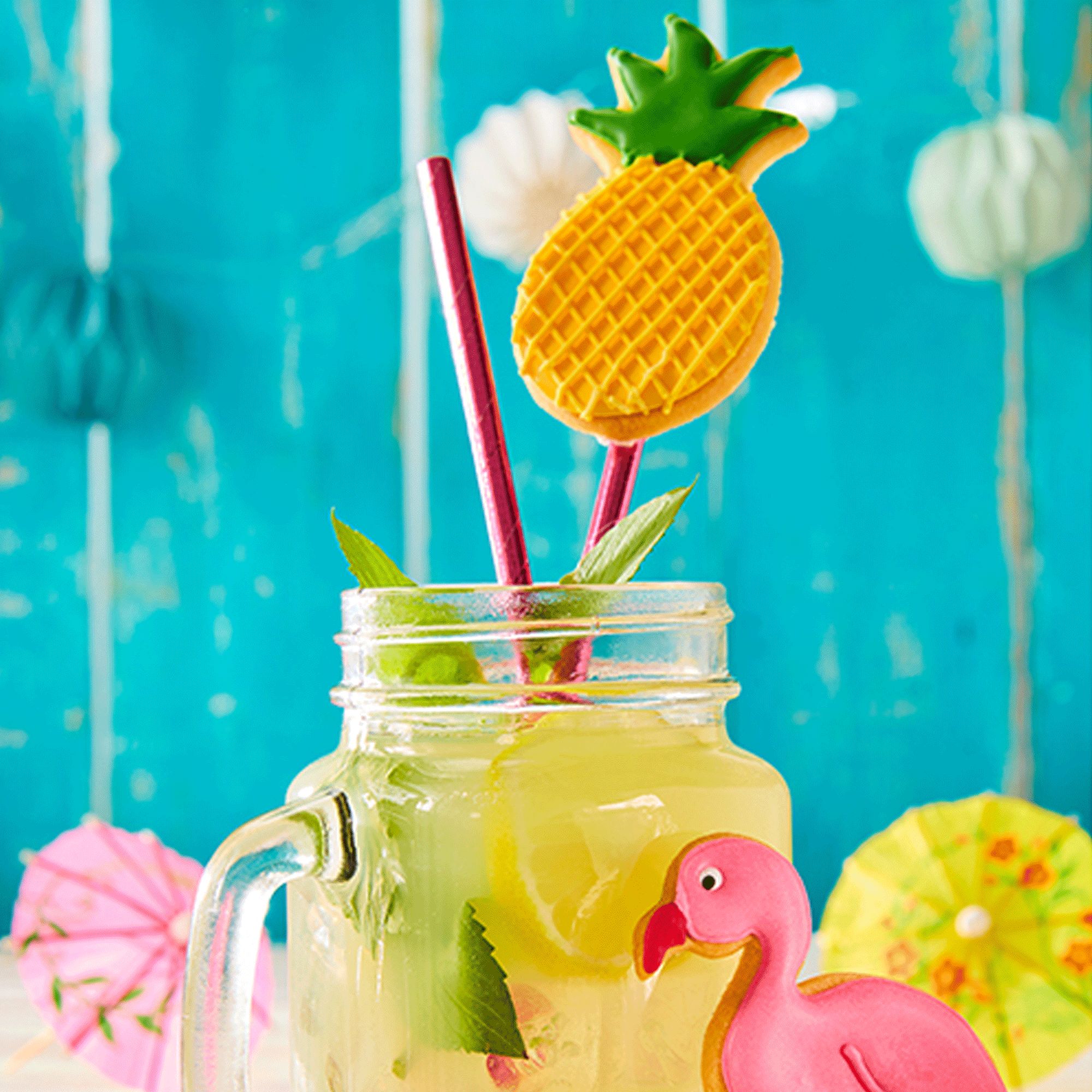 Birkmann - Cookie cutter Pineapple 9 cm