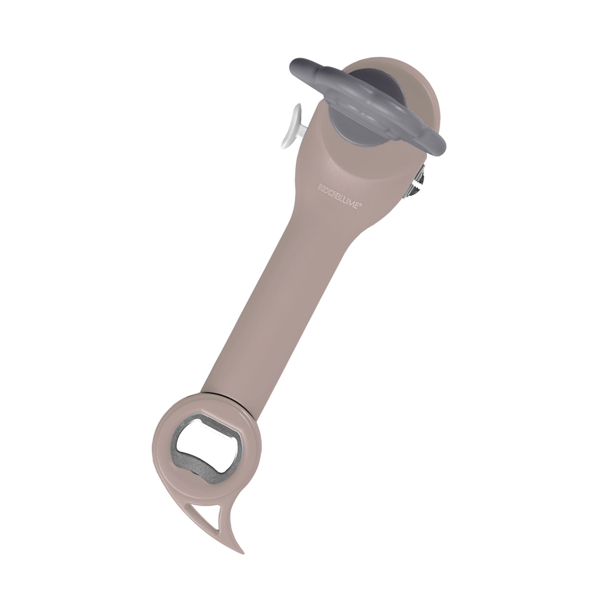 Kochblume - Dosenöffner 5 in 1 taupe