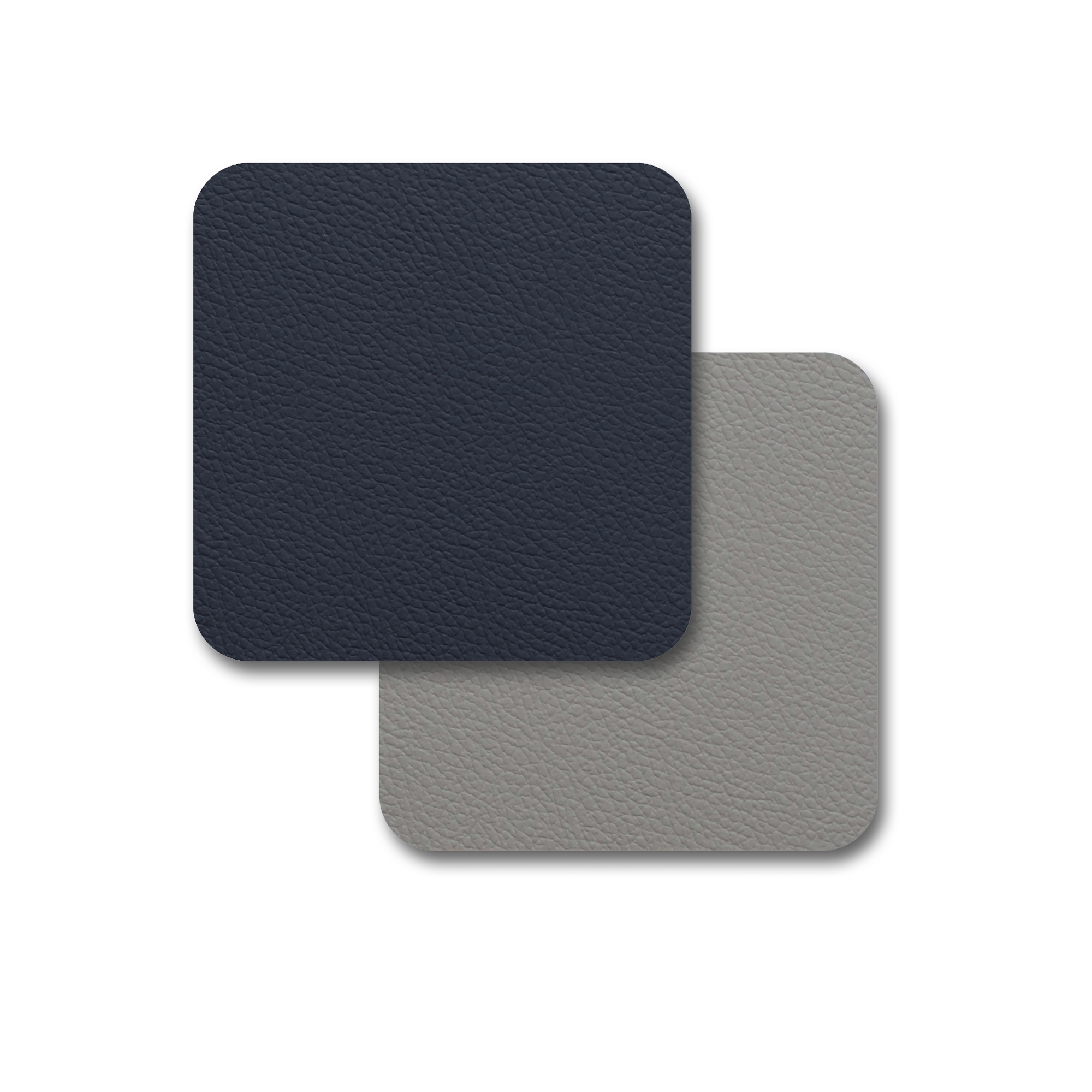 Freeform - FLEXIMATS - Tischset - 4er-Set - 10 x 10 cm - Navy/Grau Freeform - FLEXIMATS - Tischset - 4er-Set - 10 x 10 cm - Navy/Grau