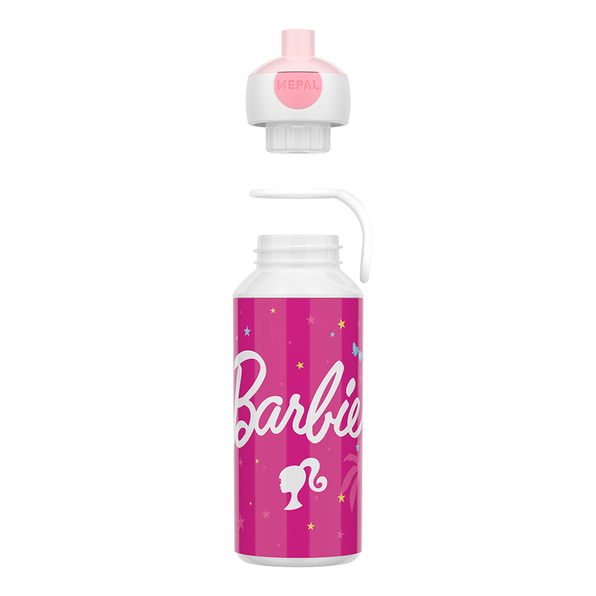 Mepal - Campus - Pop-Up drinking bottle - Barbie