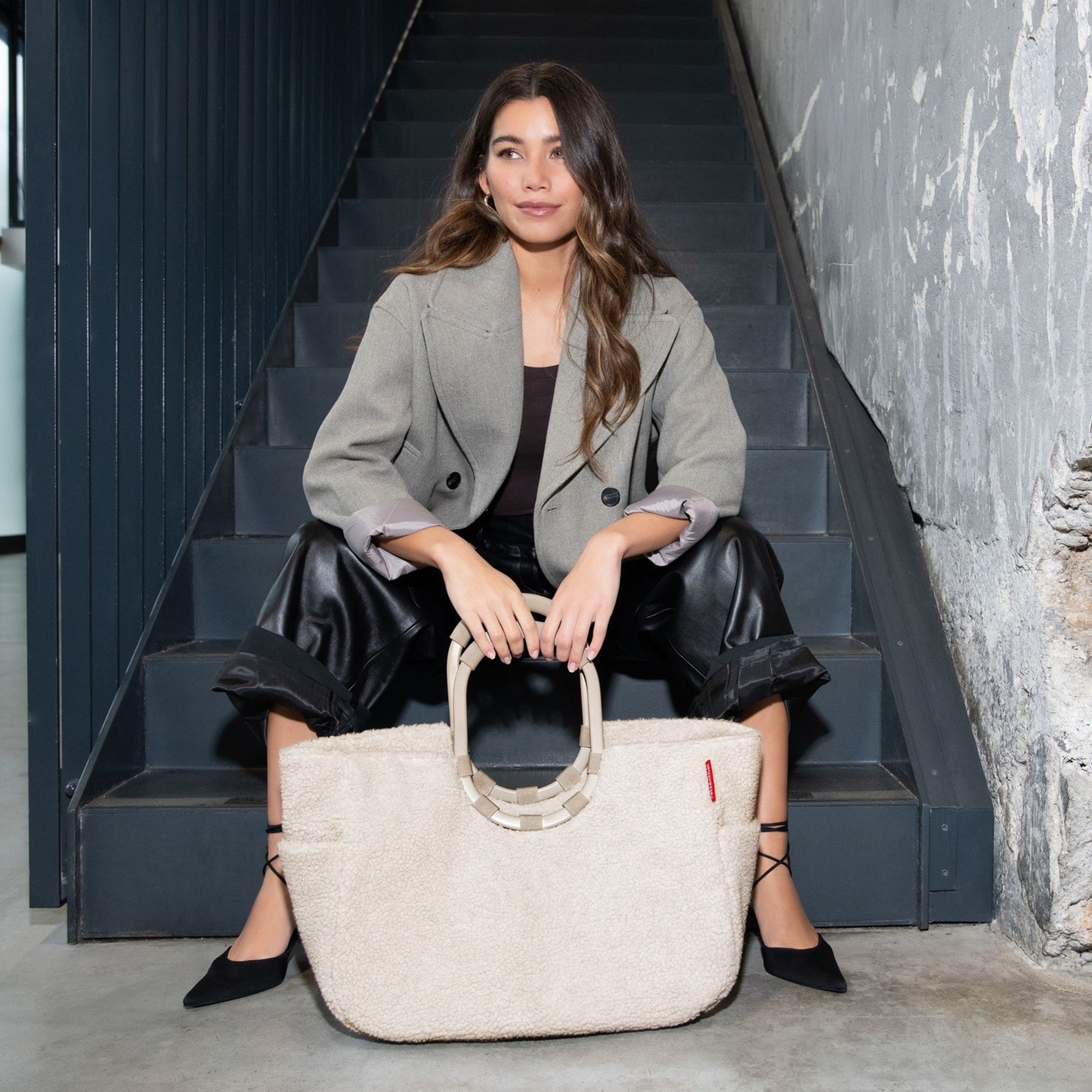 reisenthel - loopshopper L - teddy sand reisenthel - loopshopper L - teddy sand