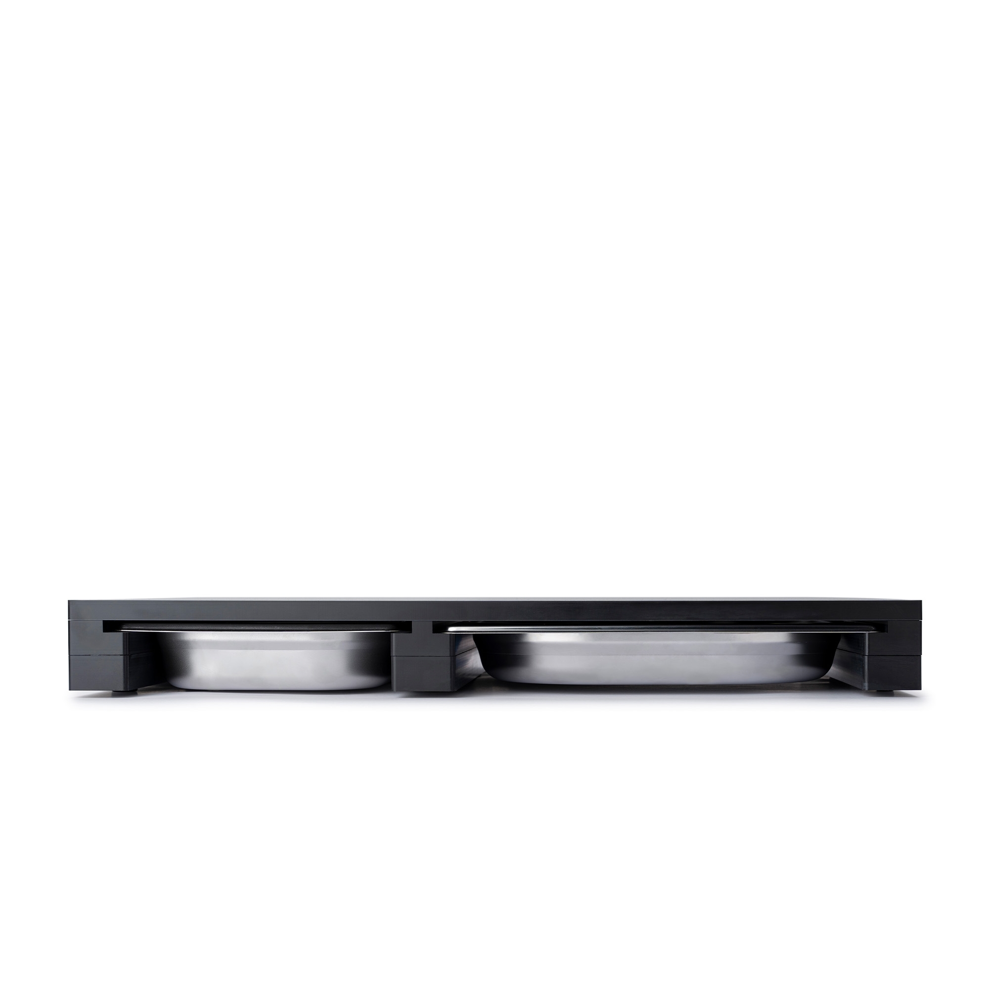 Continenta - DURACORE chopping board with stainless steel drawer 49.5 x 32.6 x 5 cm