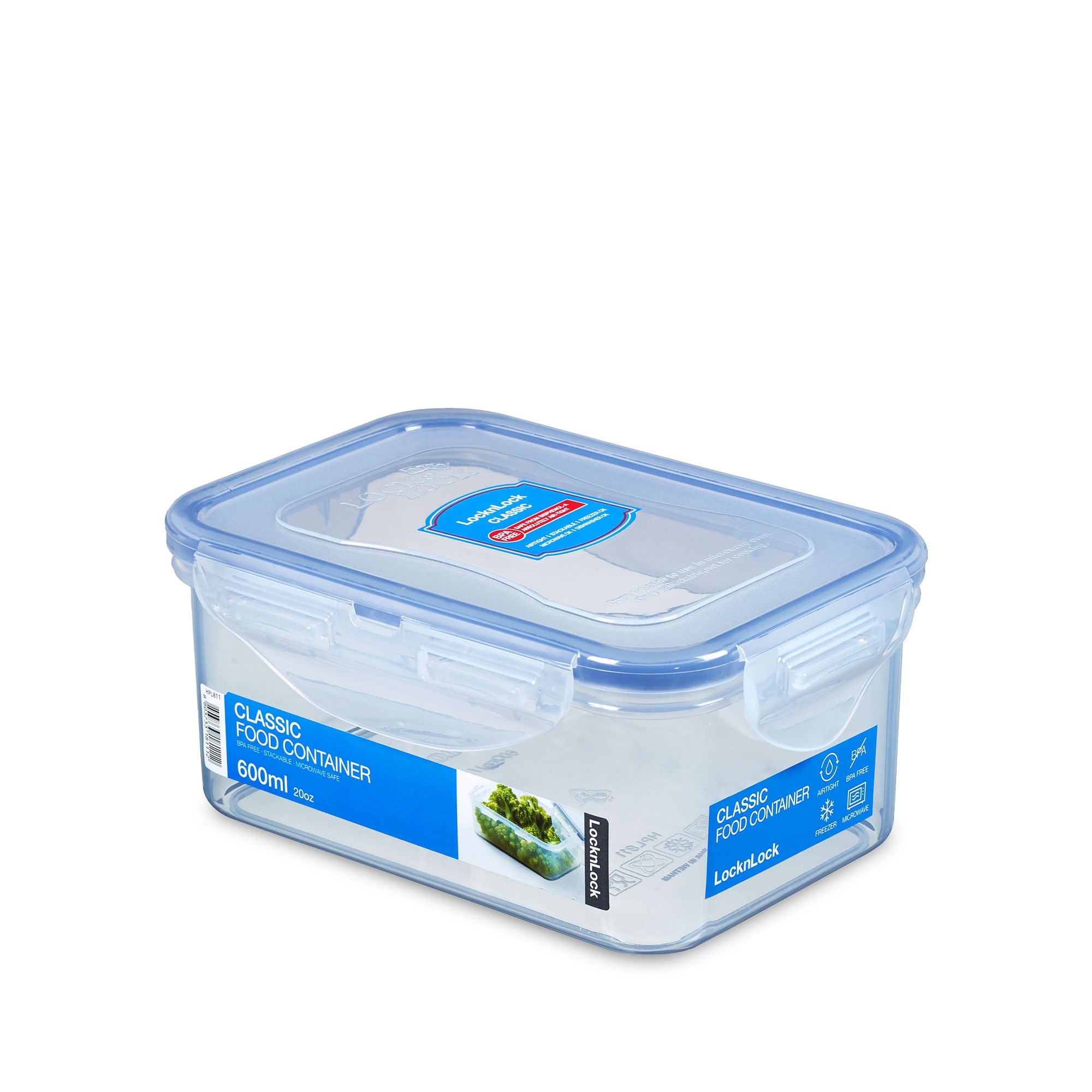 LocknLock - food storage container PP CLASSIC rectangular 600 ml