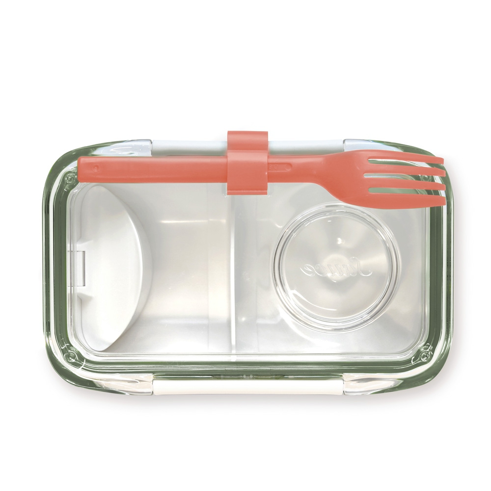 B+B Lunchbox Bento Box 500ml Olive