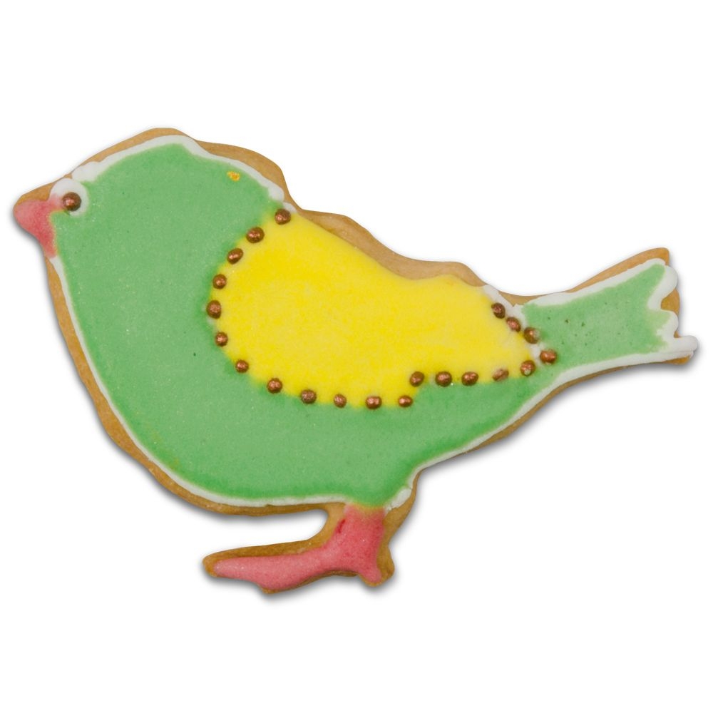 Städter - Cookie cutter Ulm sparrow / Bird - 7 cm