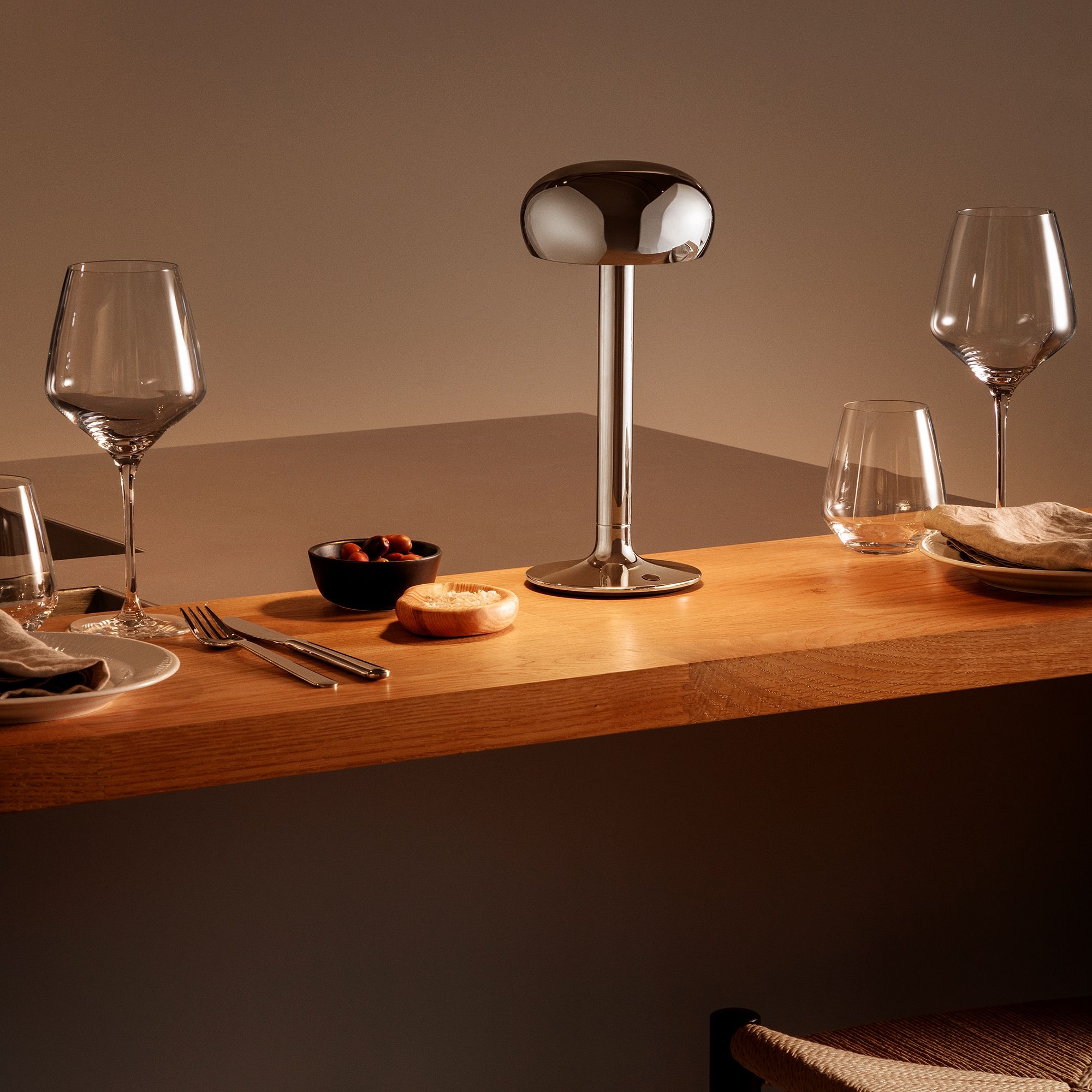 Eva Solo - LED lamp Emendo - Chrome Eva Solo - LED lamp Emendo - Chrome