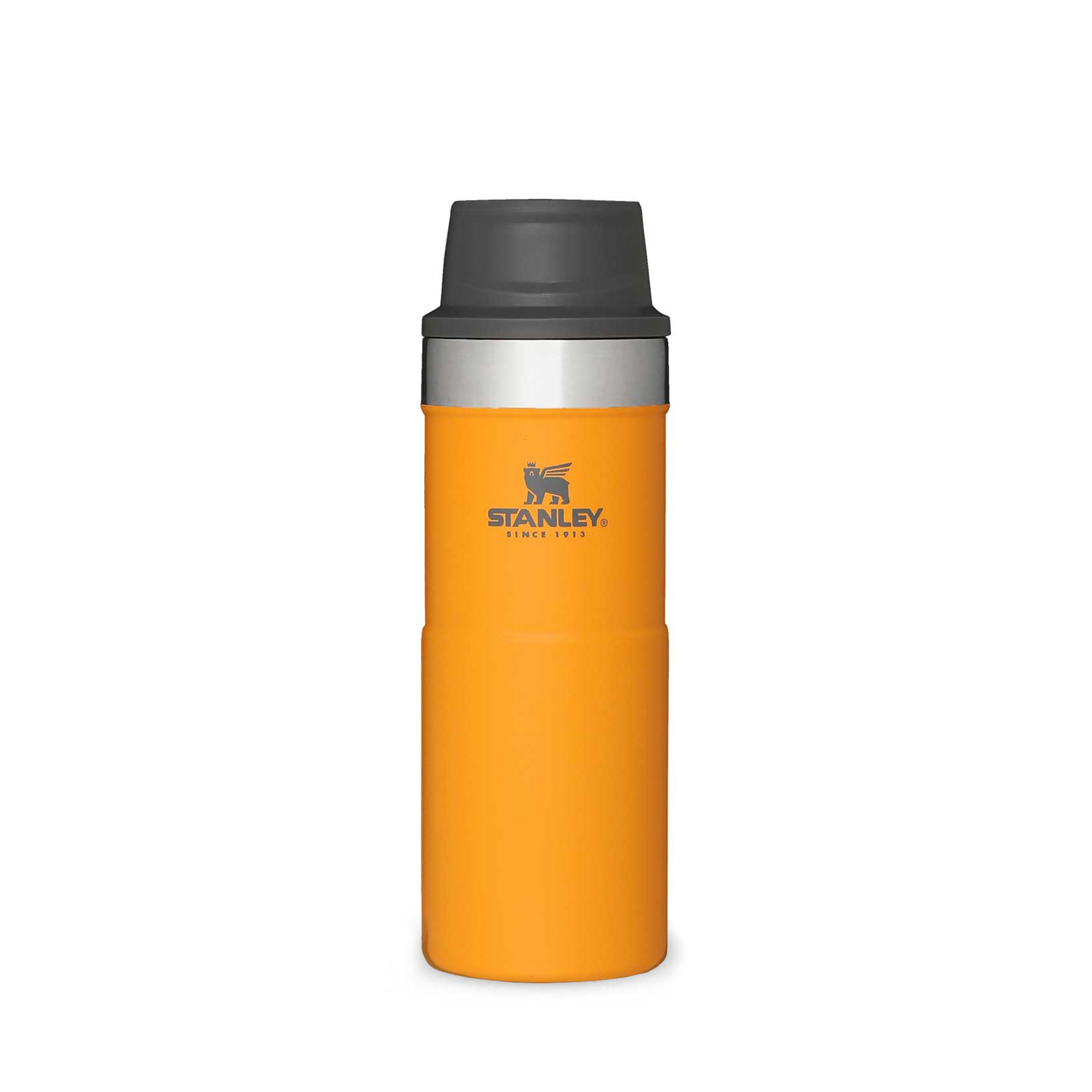 Stanley - Trigger-Action - Travel Mug - 0.35l - saffron