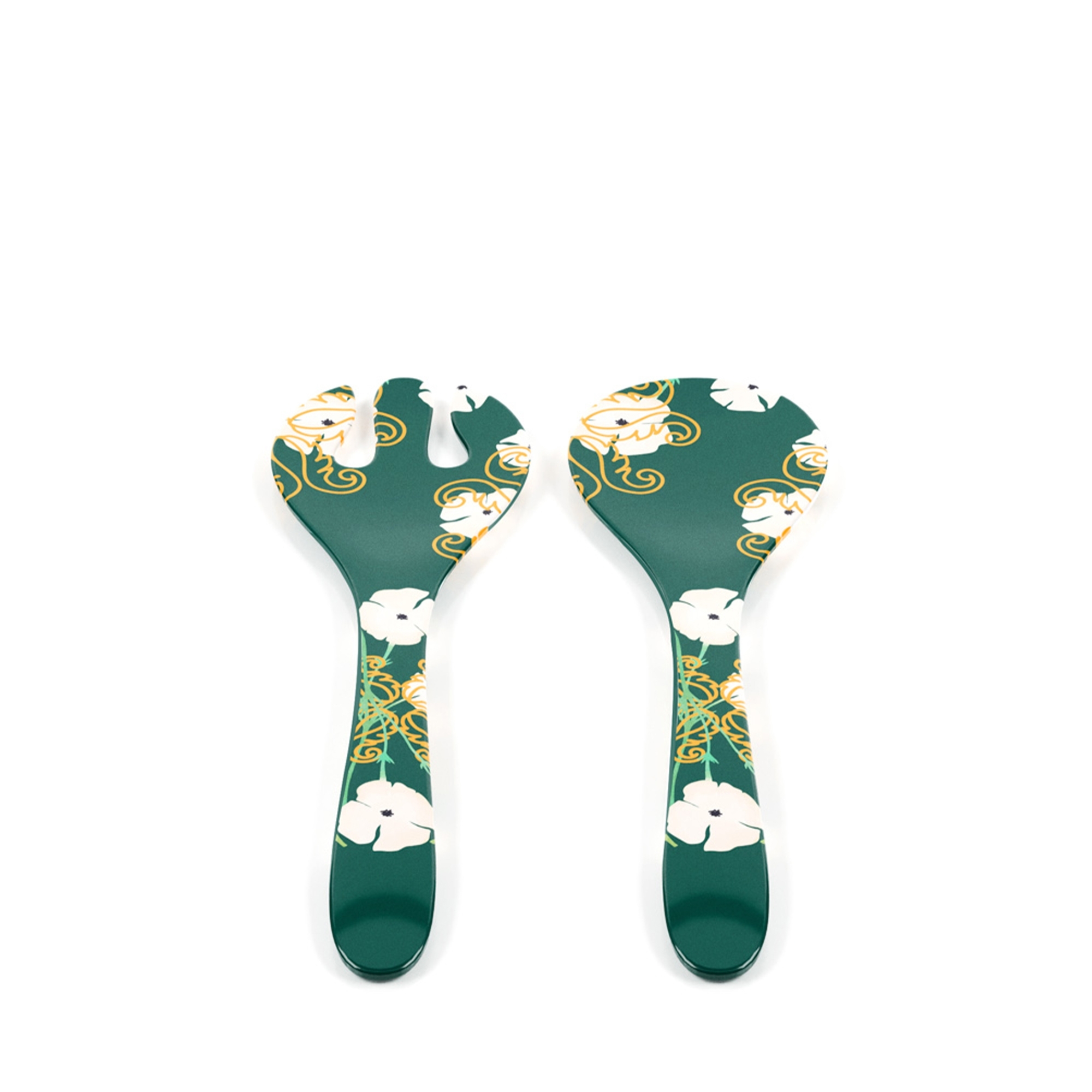 Guzzini - Salad cutlery 'Fusion' - Emerald