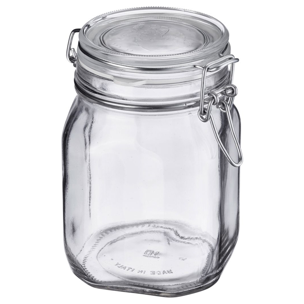 Westmark -  Drahtbügelglas 2 l, ø 90 mm Westmark -  Drahtbügelglas 2 l, ø 90 mm