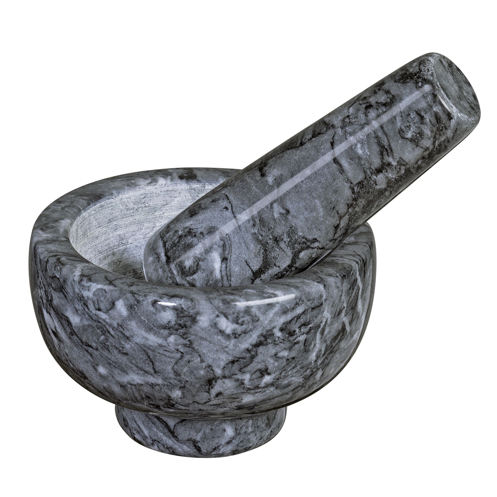 Küchenprofi - Möreser Marmor - 8 cm - schwarz