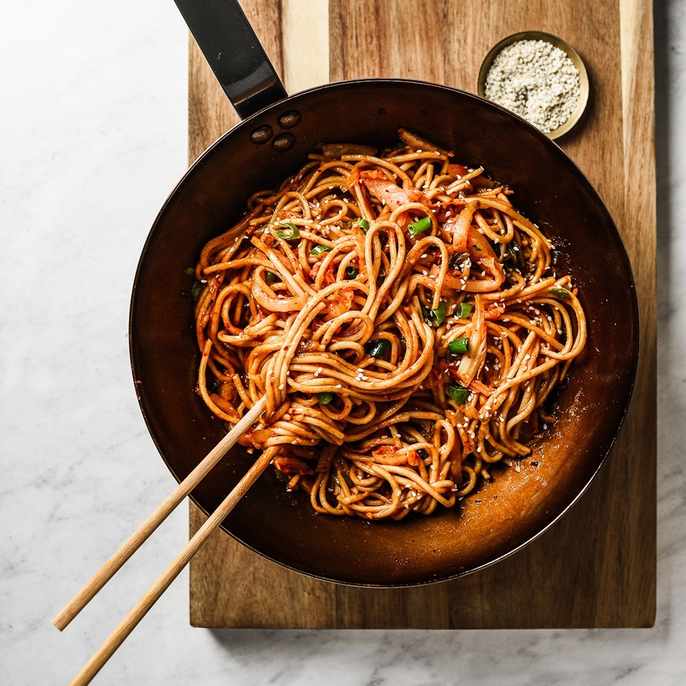 de Buyer - Mineral B round Frypan 24 + 28 cm de Buyer - Mineral B round Frypan 24 + 28 cm