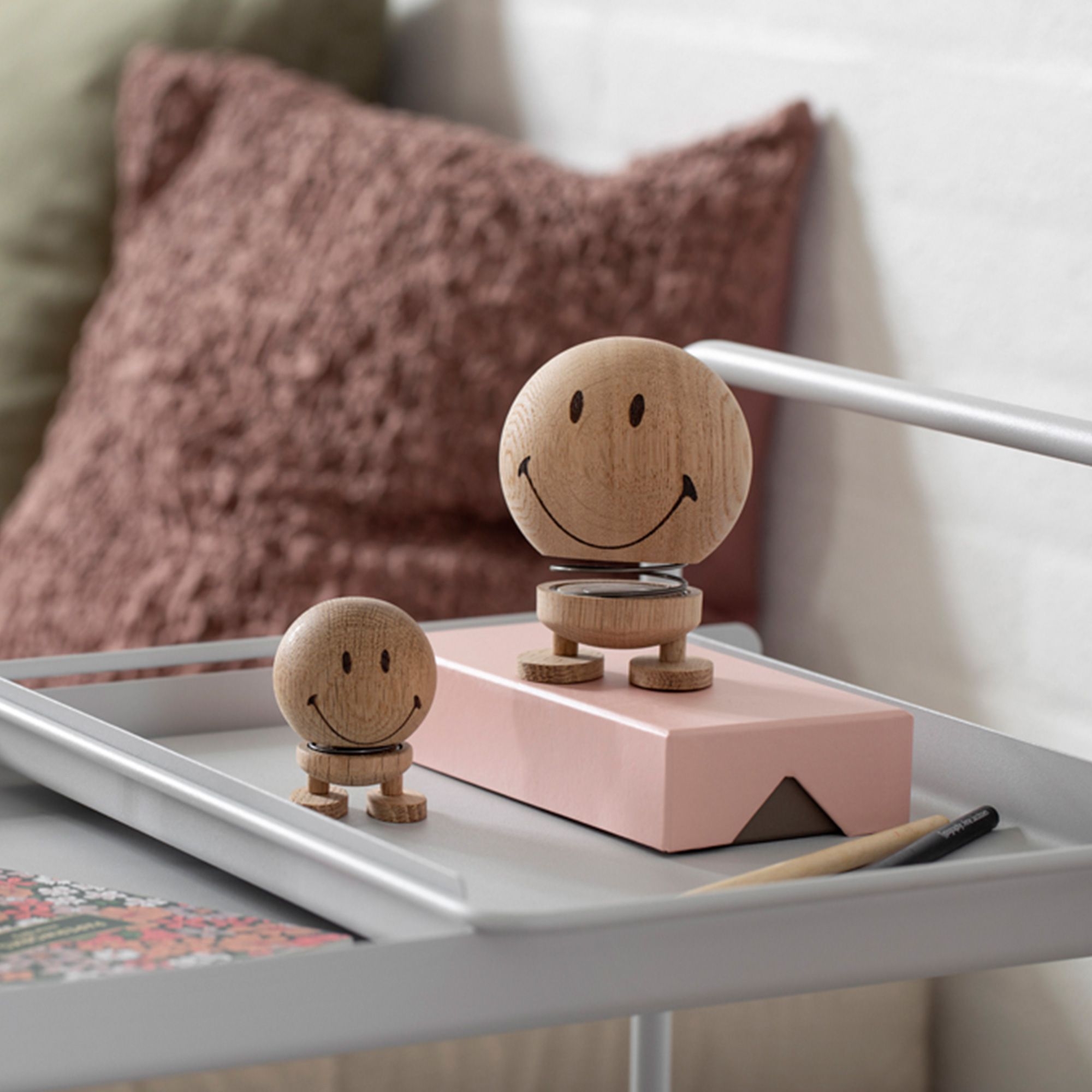 Hoptimist - Smiley Raw Oak - S Hoptimist - Smiley Raw Oak - S