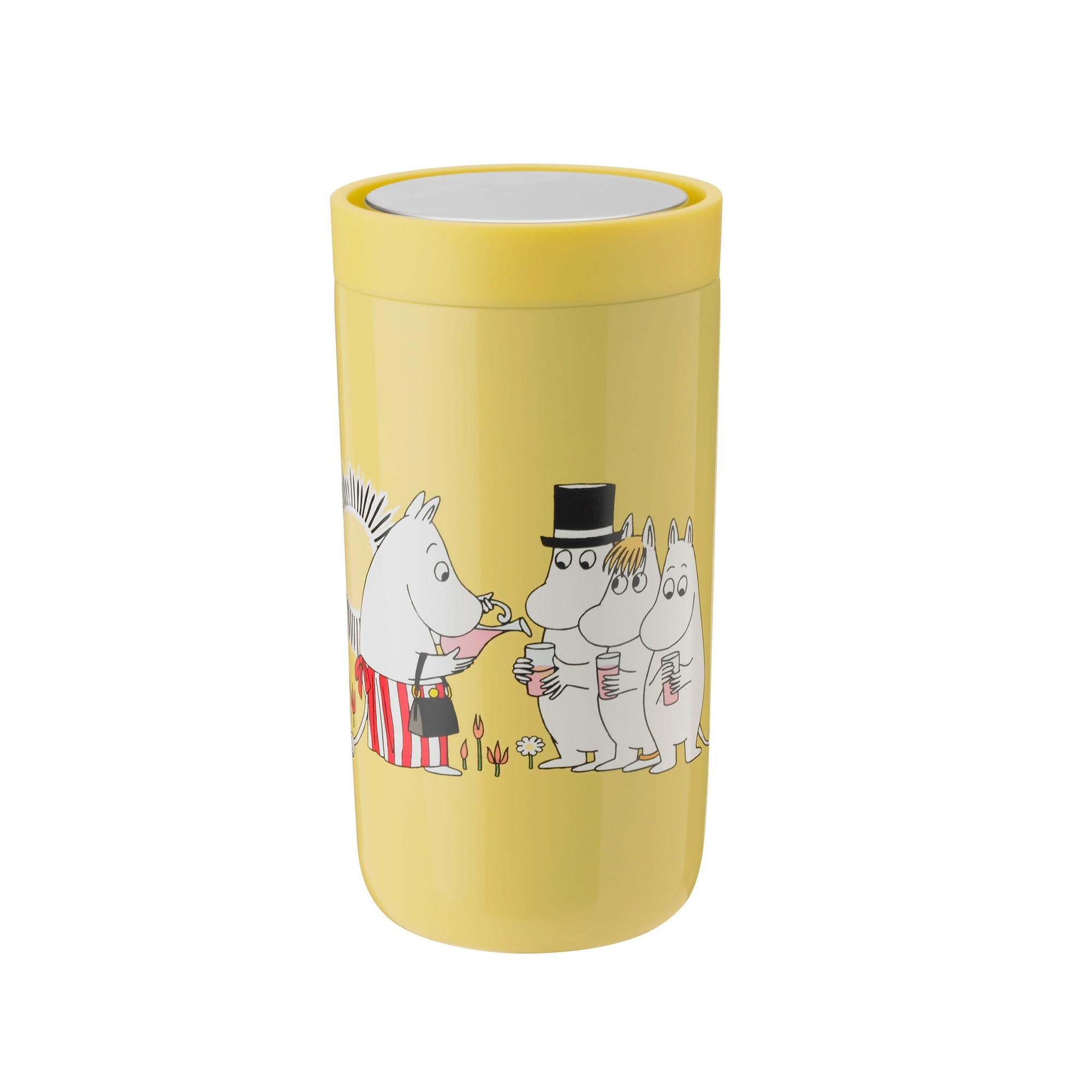 Stelton - To Go Click Thermobecher - 200 ml - Moomin Lemonade