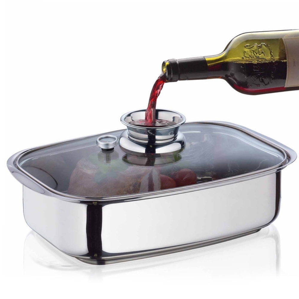 Küchenprofi - aroma roaster / steamer, rectangular 36 cm Küchenprofi - aroma roaster / steamer, rectangular 36 cm