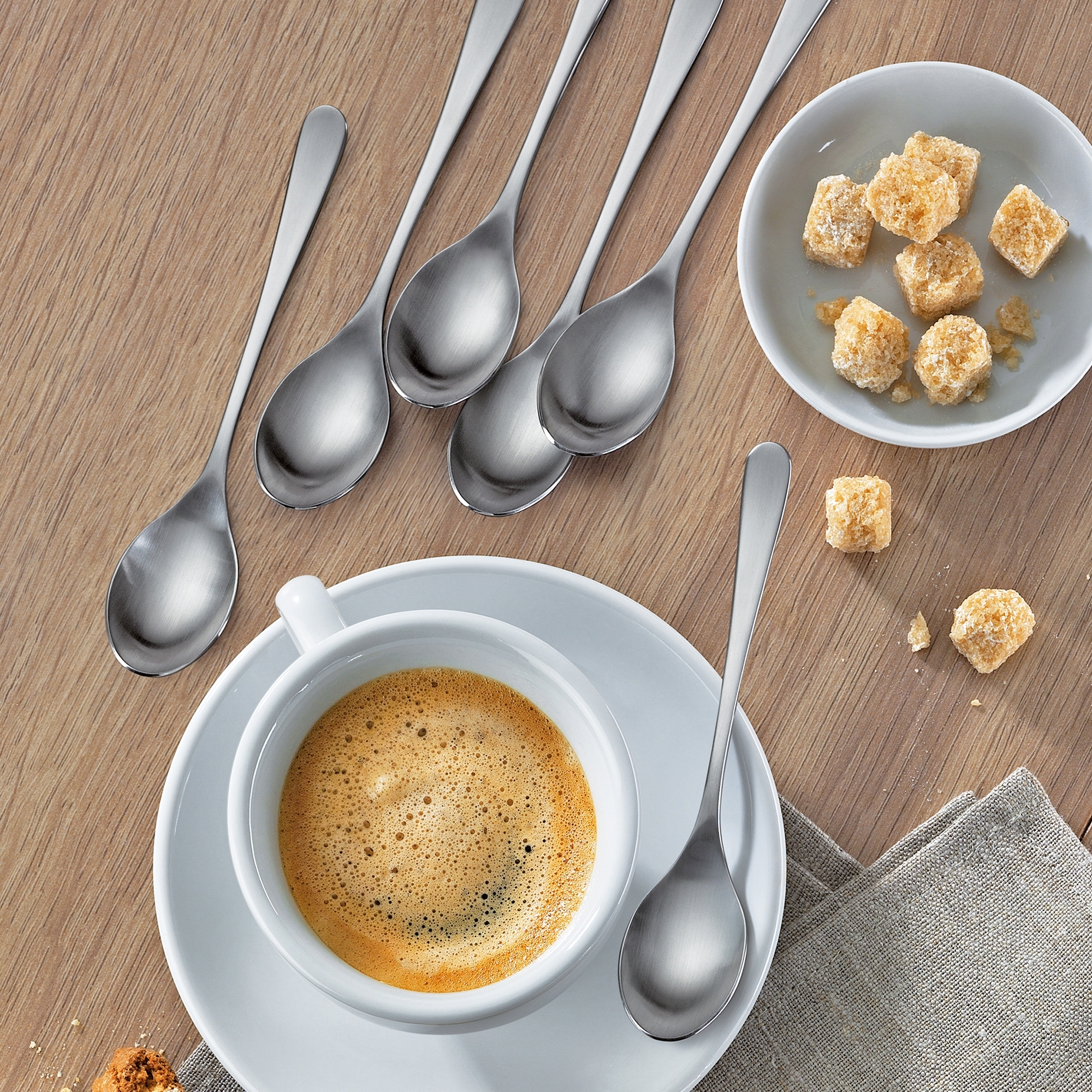 cilio - Coffee Spoons - FIRENZE - Set of 6