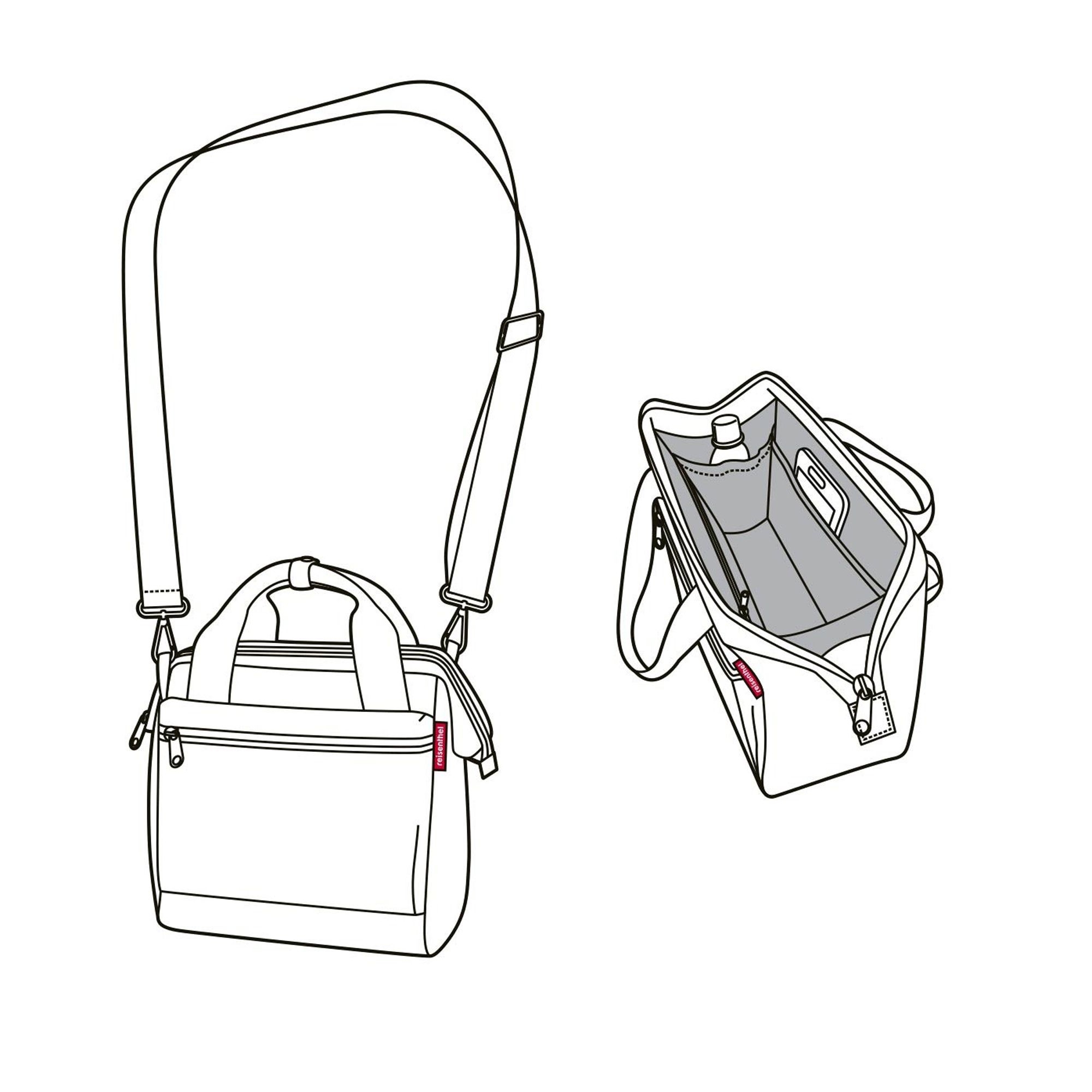 reisenthel - allrounder cross - twist sage reisenthel - allrounder cross - twist sage