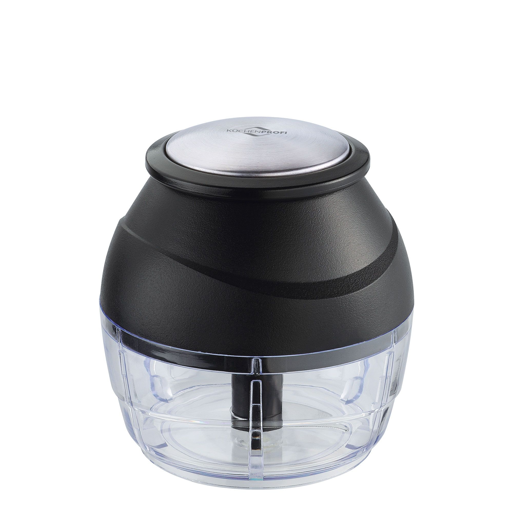 Küchenprofi - Multischneider PUSH - schwarz