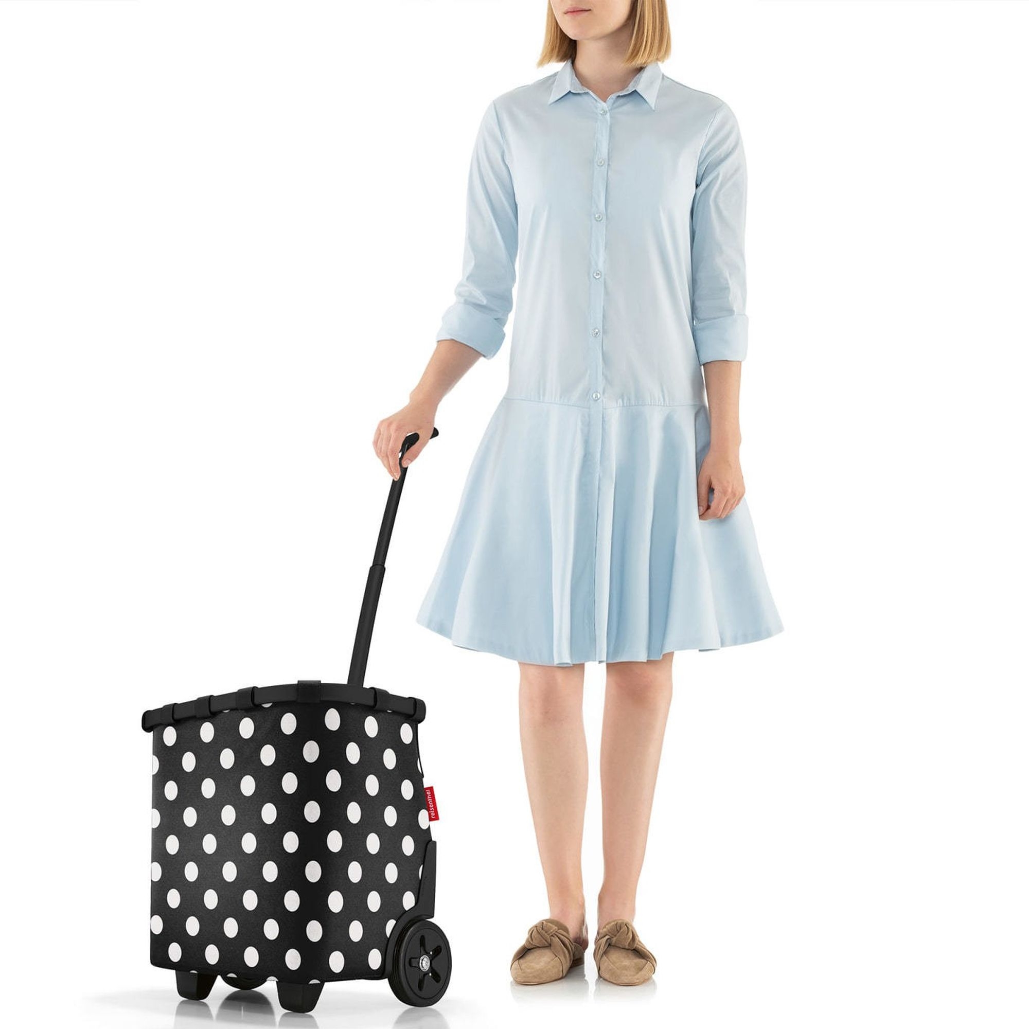 reisenthel - carrycruiser - frame dots white reisenthel - carrycruiser - frame dots white