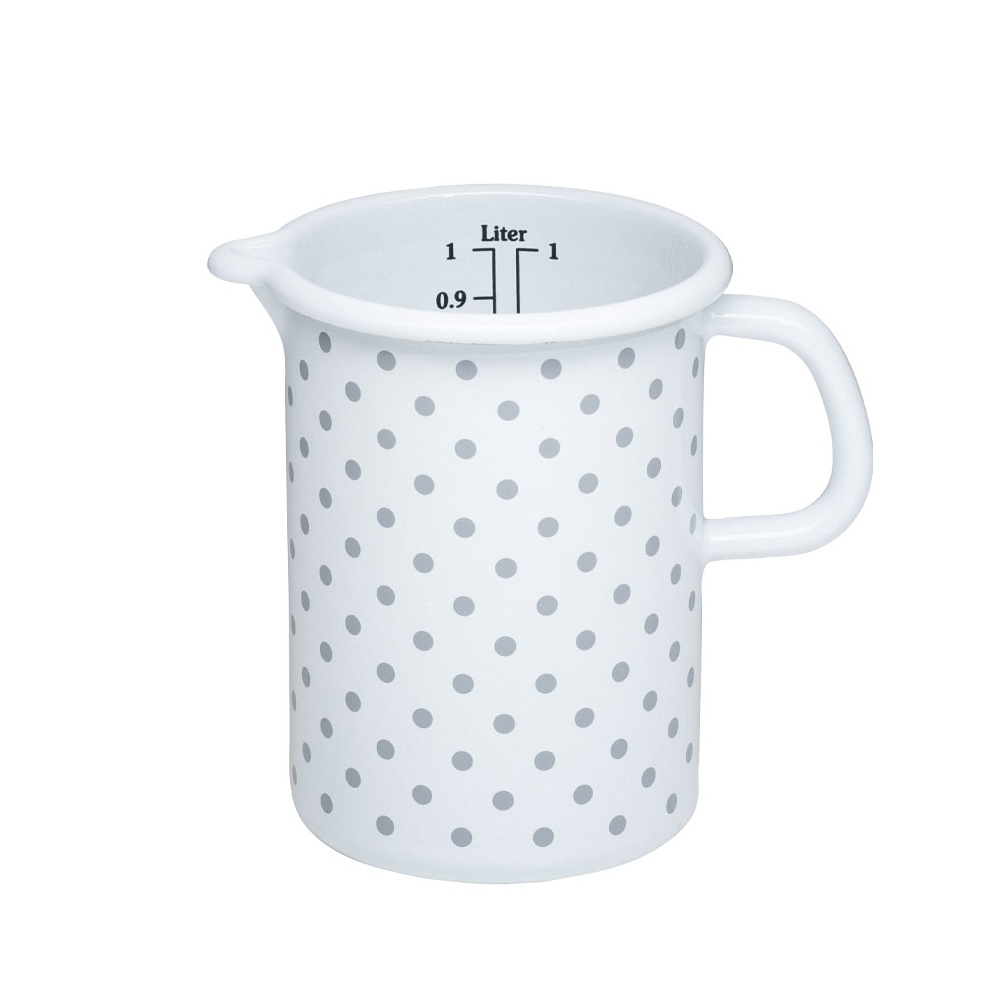 Riess COUNTRY - Pünktchen Grau - Küchenmaß Riess COUNTRY - Pünktchen Grau - Küchenmaß