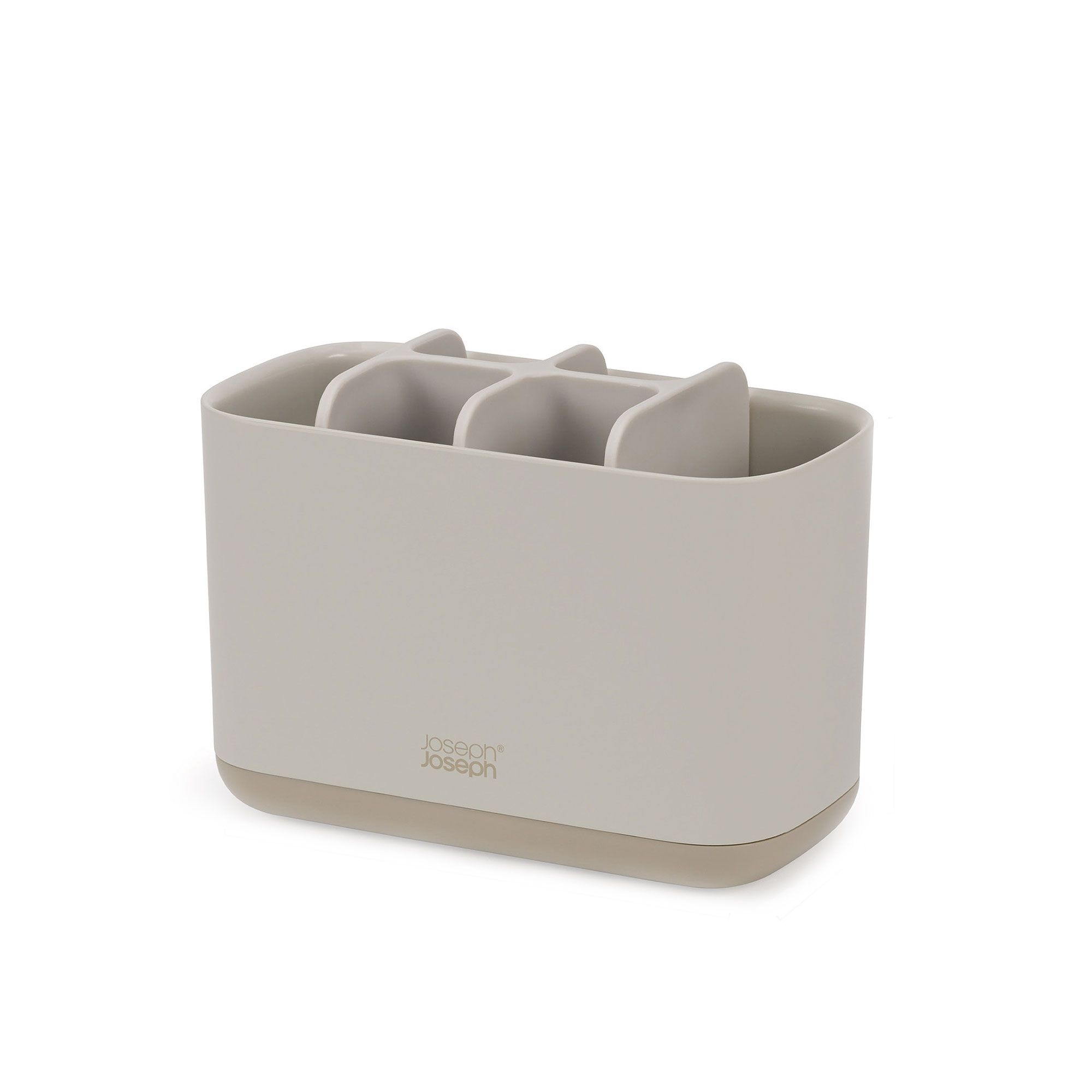 Joseph Joseph - EasyStore™ large toothbrush holder - ecru Joseph Joseph - EasyStore™ large toothbrush holder - ecru