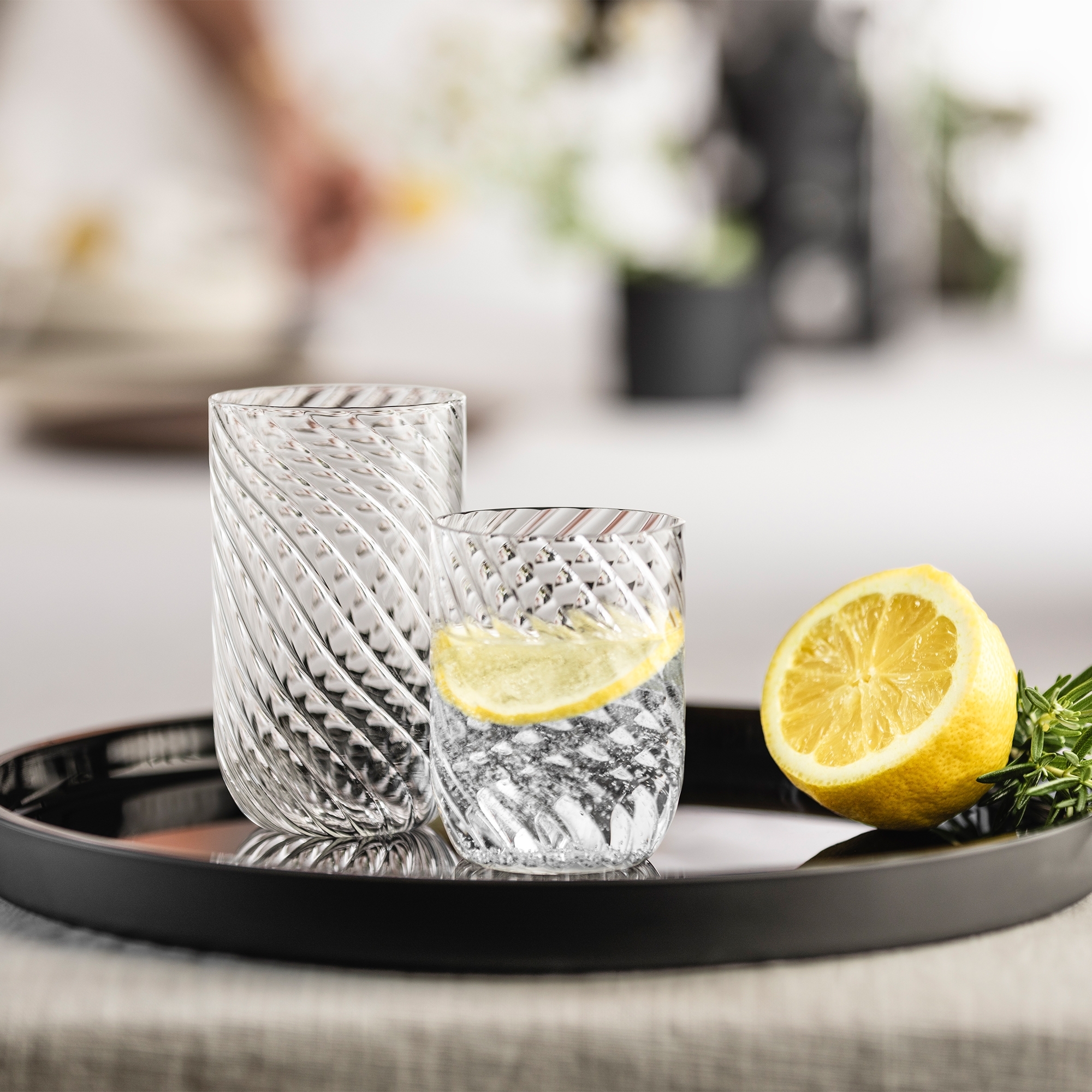 Eisch - Longdrink Glas 2er-Set TWIST
