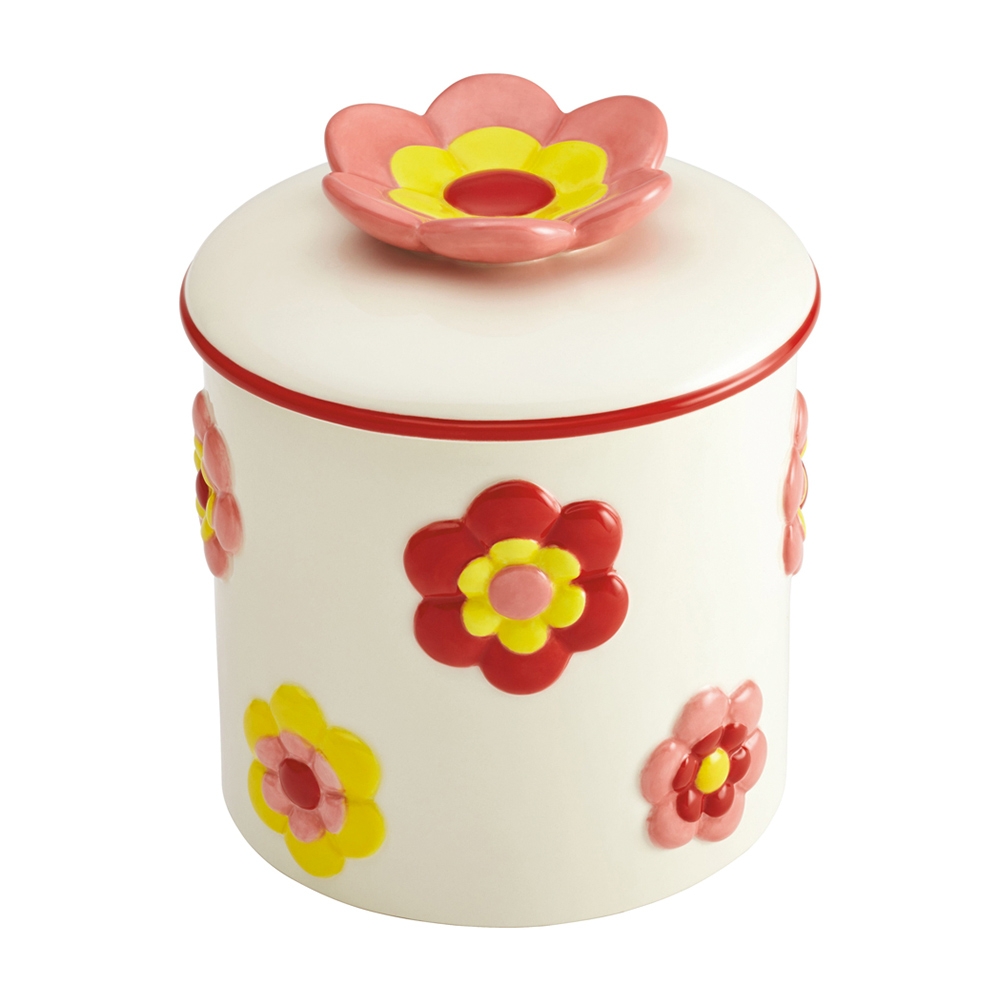 Städter - Cookie jar - Flower - 20 x 20 cm Städter - Cookie jar - Flower - 20 x 20 cm