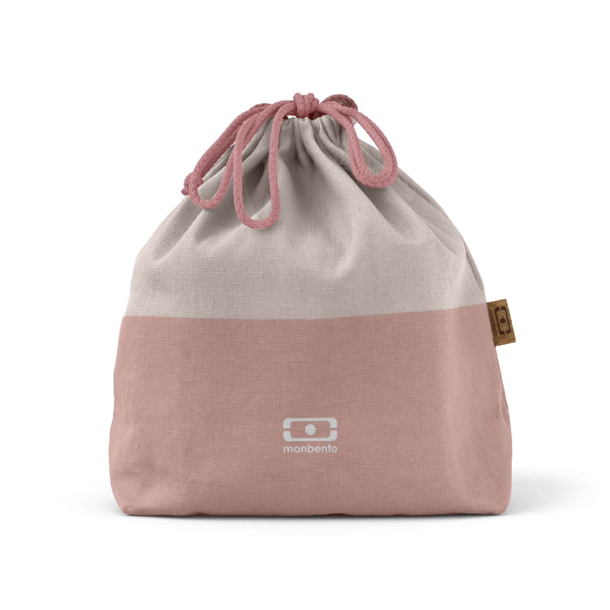 monbento - MB Pochette L Rose Natural monbento - MB Pochette L Rose Natural
