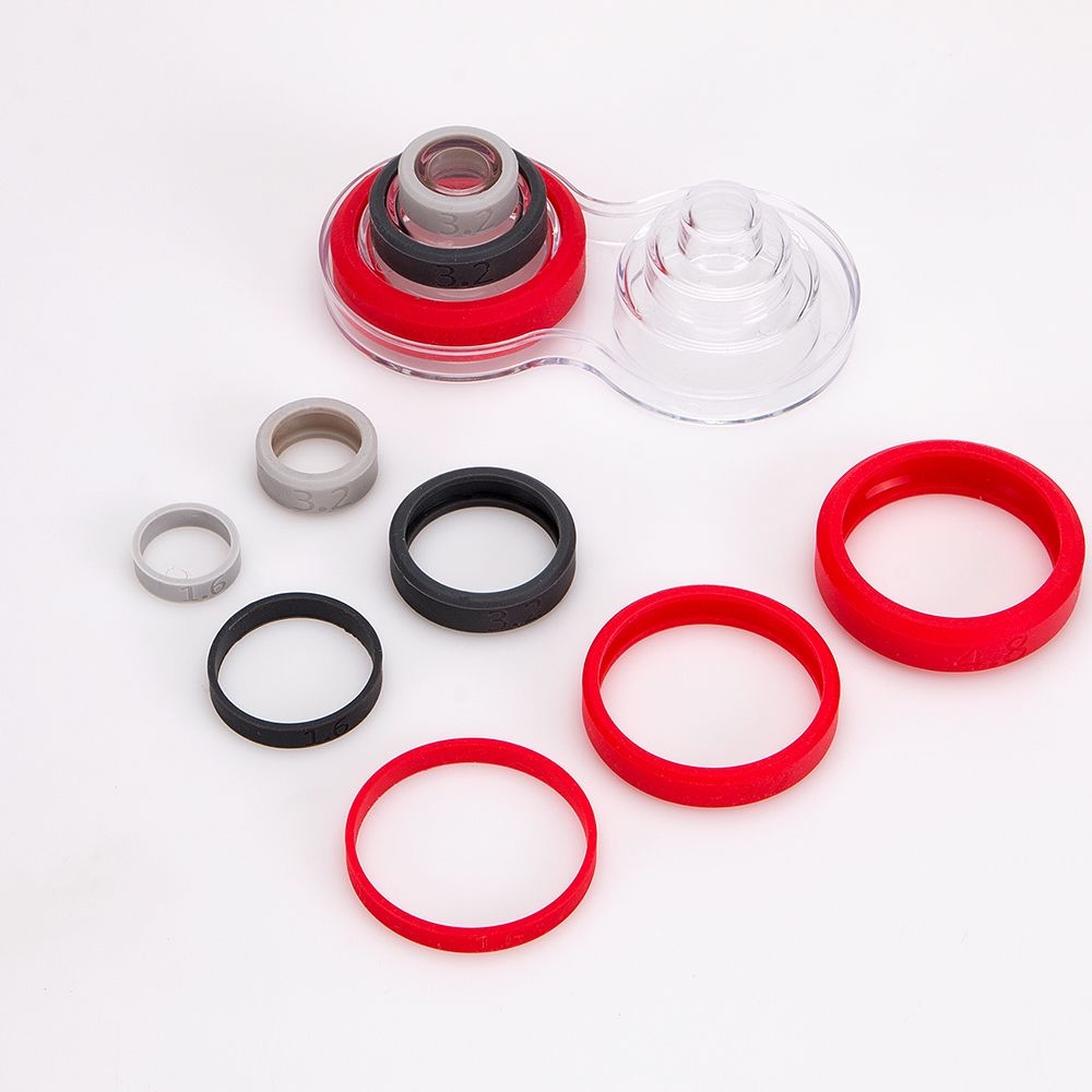 Städter - Ausrollstab 3-in-1 - 23 / 40 / 50 cm - Set 17-teilig