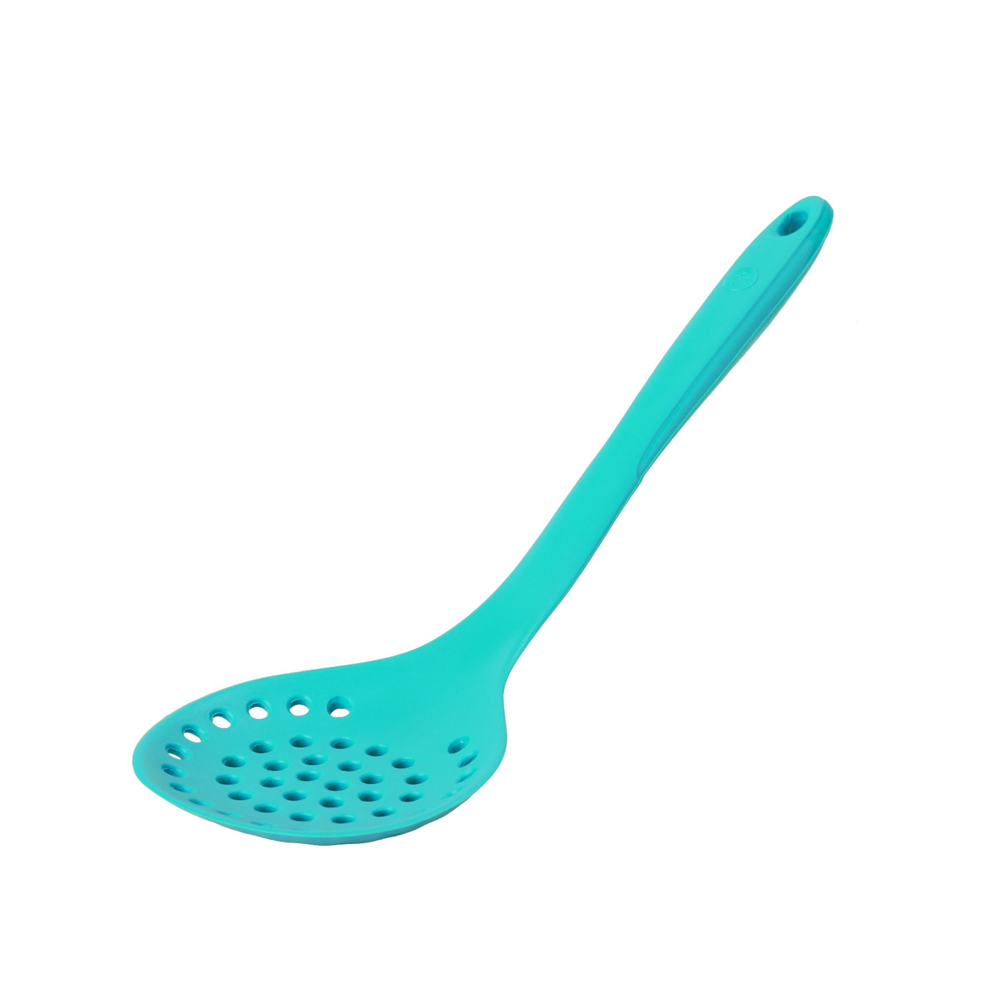 Kochblume - Foam spoon - 30 cm, turquoise