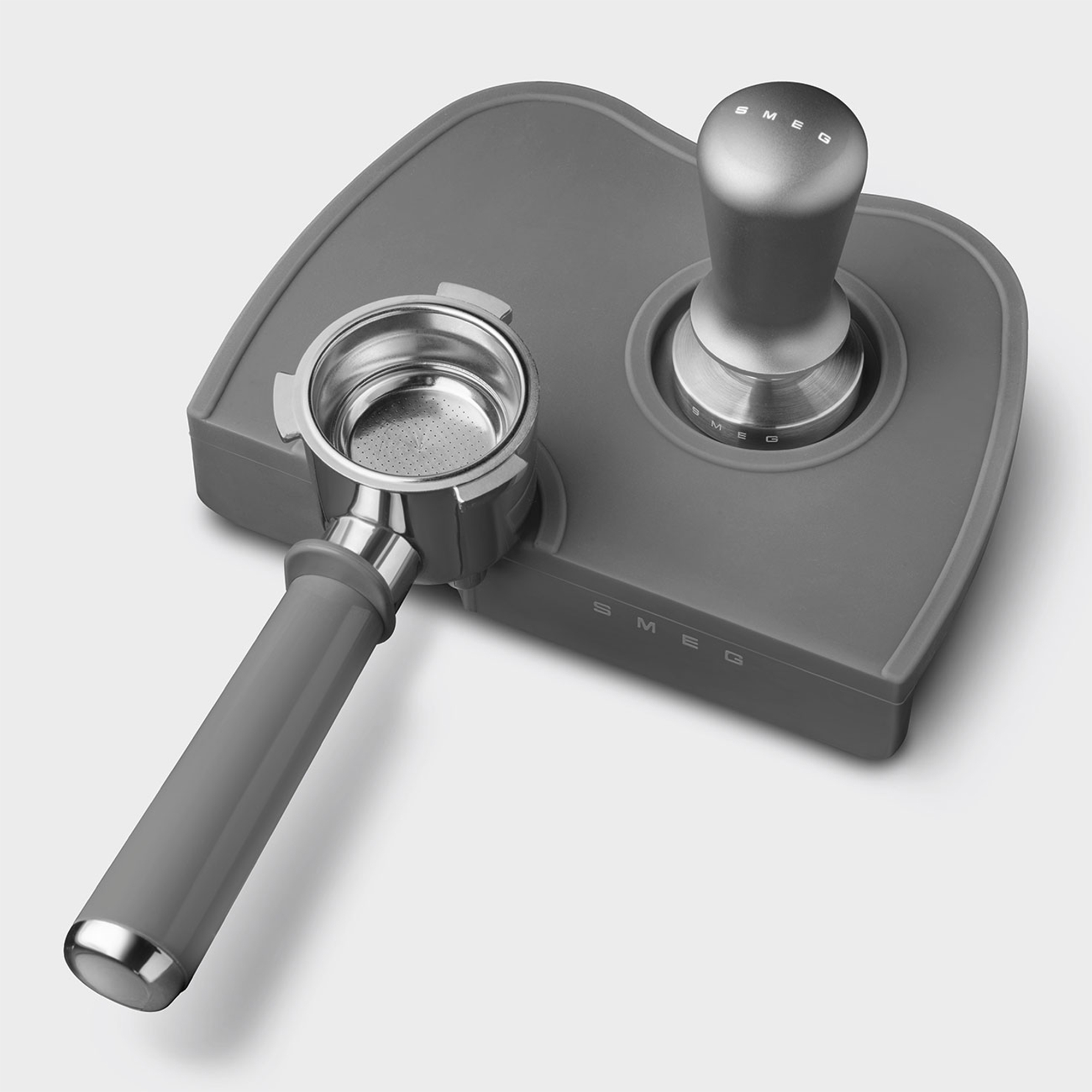 SMEG Espresso Coffee Tamping Set SMEG Espresso Coffee Tamping Set