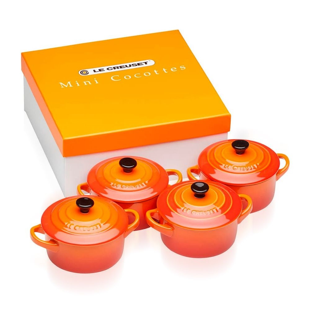Le Creuset - 4er Set Mini-Cocotte Le Creuset - 4er Set Mini-Cocotte