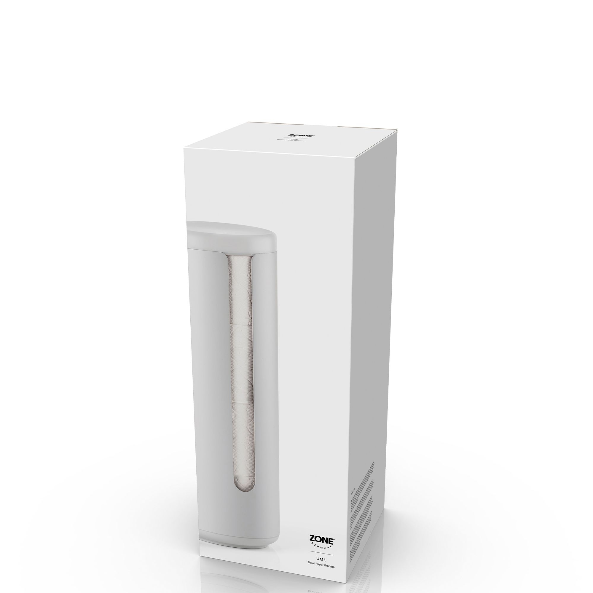 Zone - Ume - Toilettenpapieraufbewahrung - Soft Grey