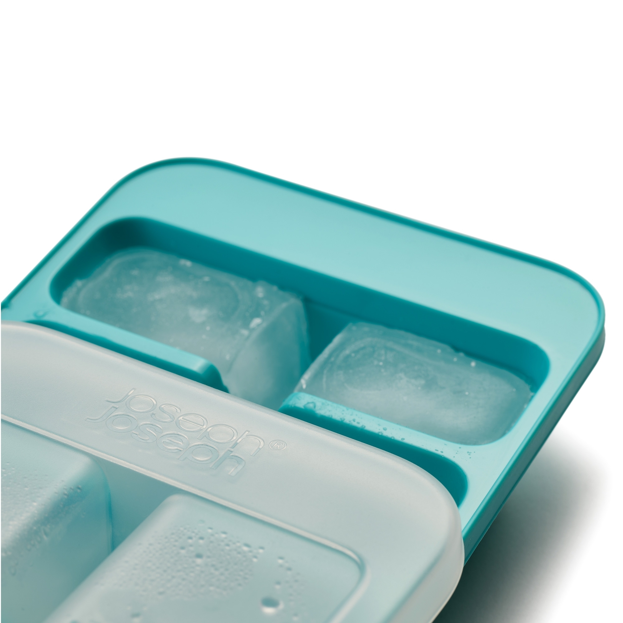Joseph Joseph - Ice cube tray - Flow Easy-fill - blue Joseph Joseph - Ice cube tray - Flow Easy-fill - blue