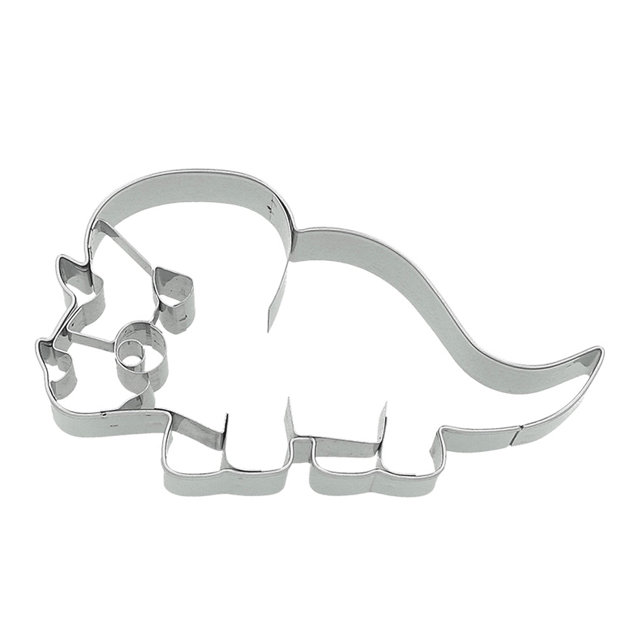 Birkmann - Cookie cutter - Dinosaur Triceratops 10 Cm