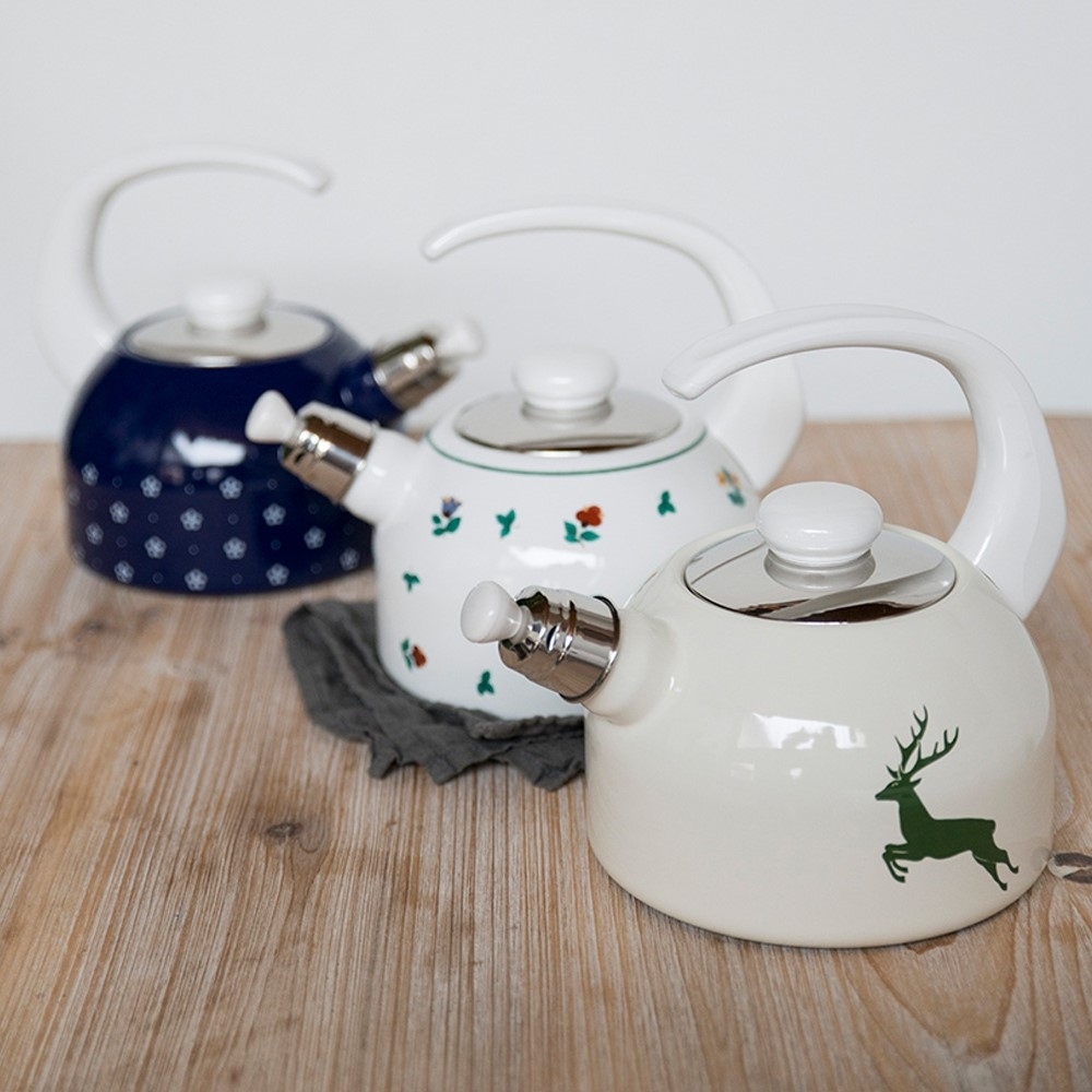 Riess COUNTRY - Gmundner scattered flowers - Kettle Riess COUNTRY - Gmundner scattered flowers - Kettle